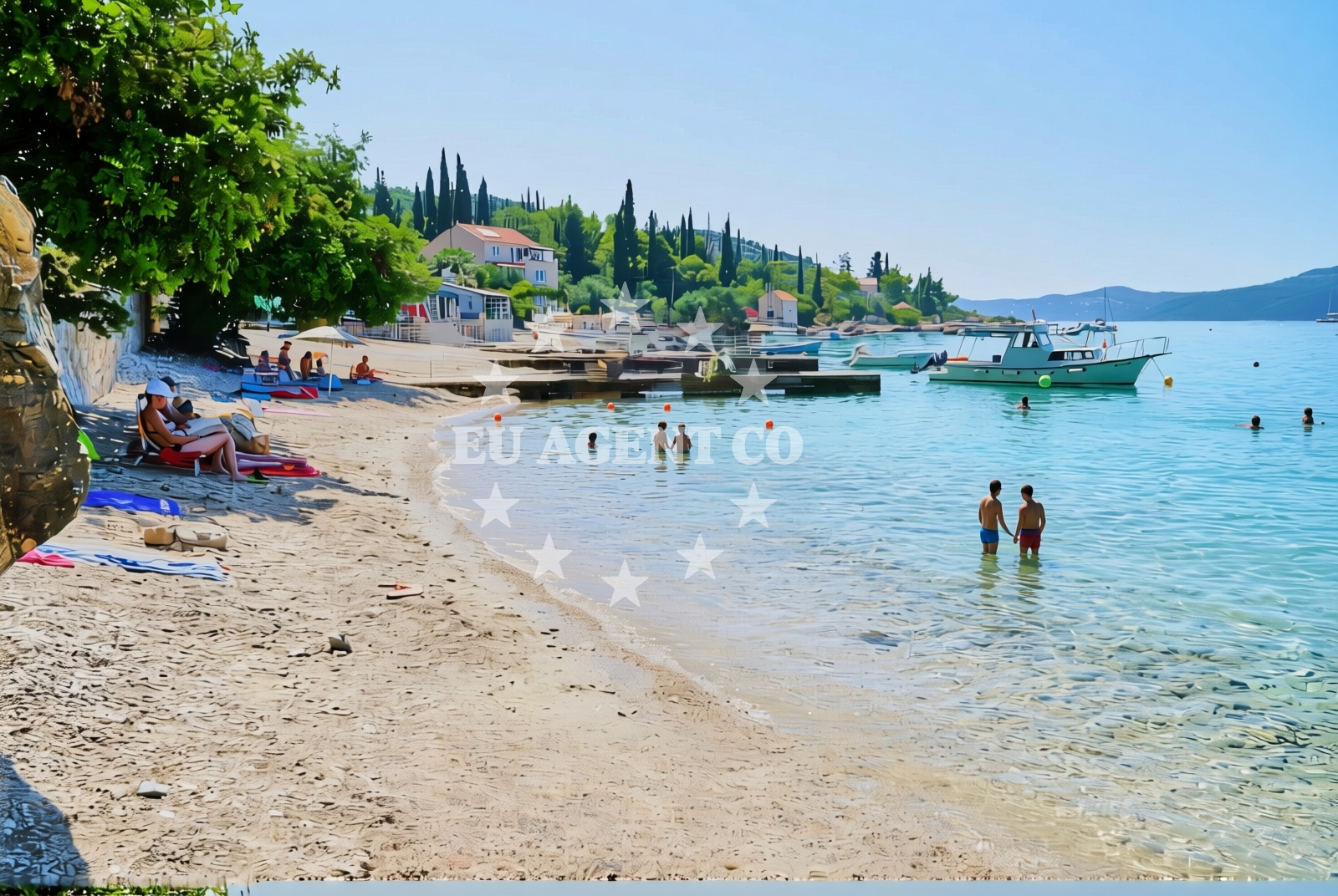 Additional view of Krucica beach in Slađenovići bb, Slano