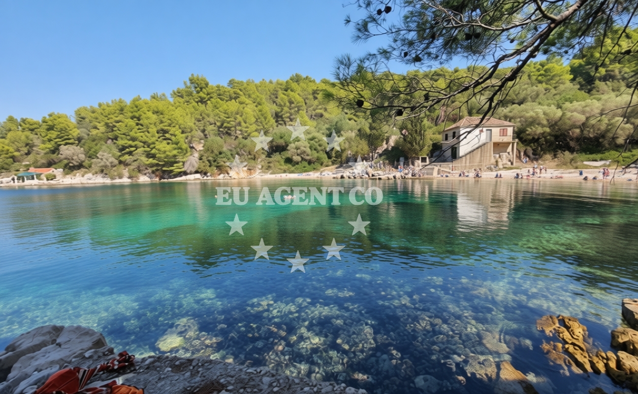 Additional view of Krucica beach in Put Lenge 6, Lastovo