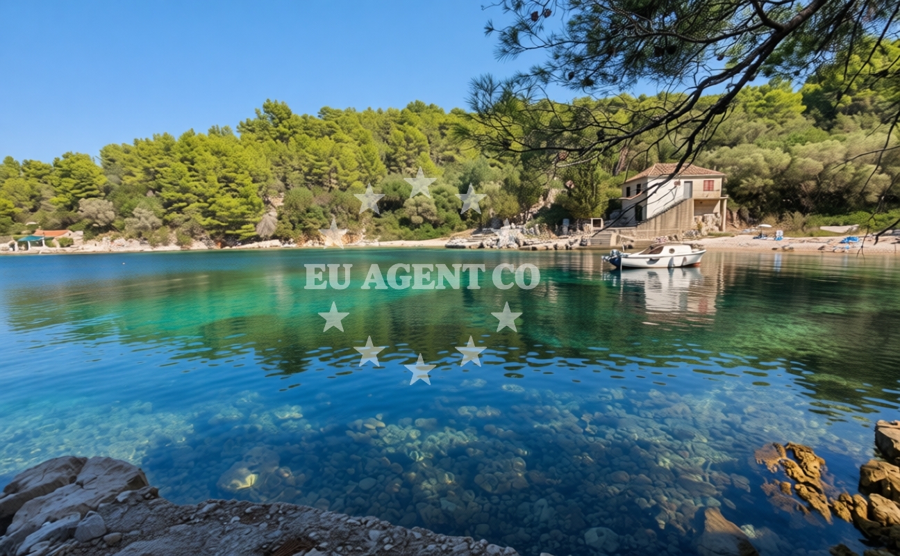 Additional view of Krucica beach in Put Lenge 6, Lastovo