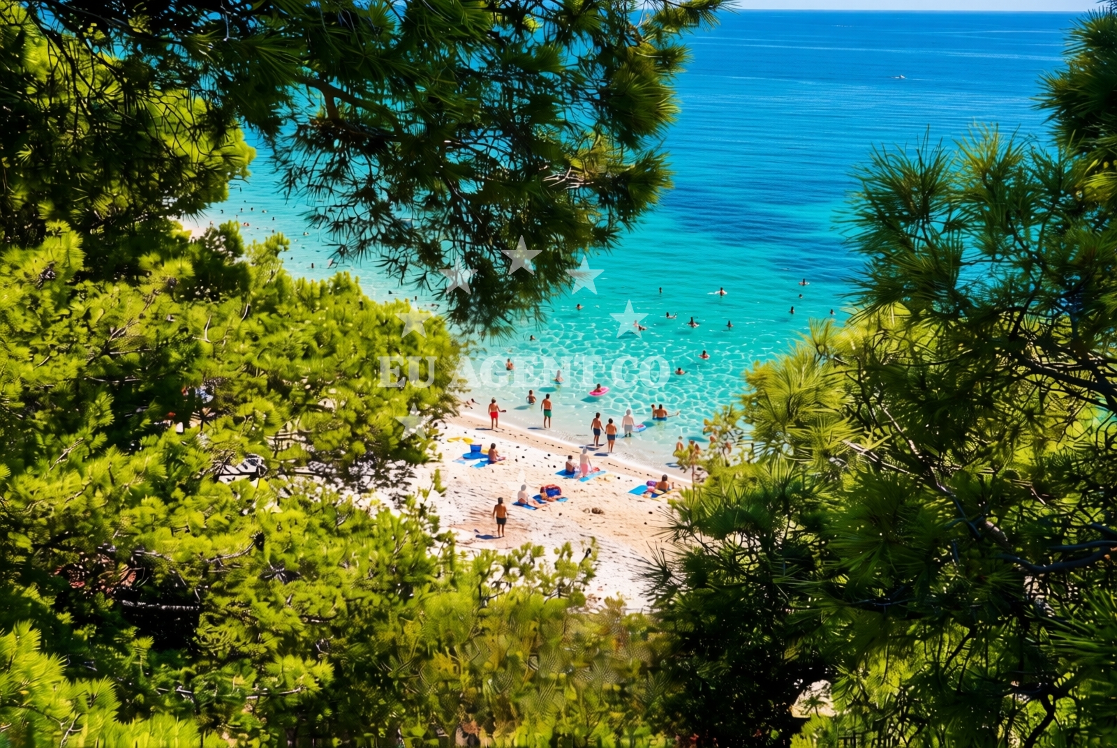 Additional view of Krvavica: beaches and coves (5) in Krvavica