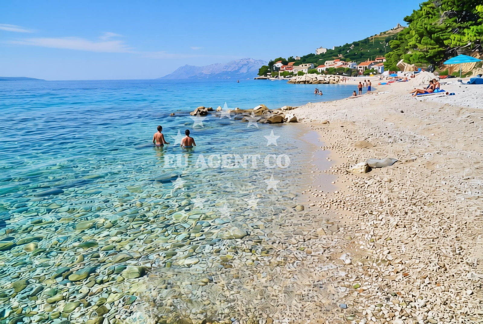 Additional view of Krvavica: beaches and coves (5) in Krvavica