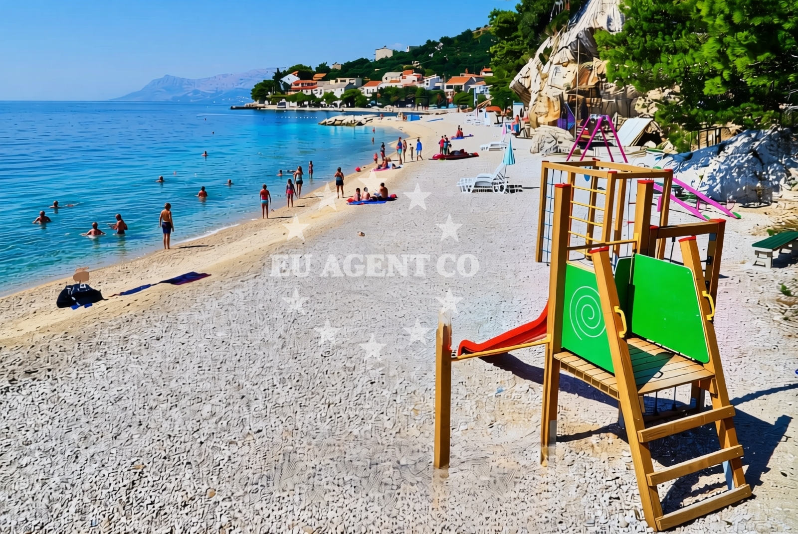 Additional view of Krvavica: beaches and coves (5) in Krvavica