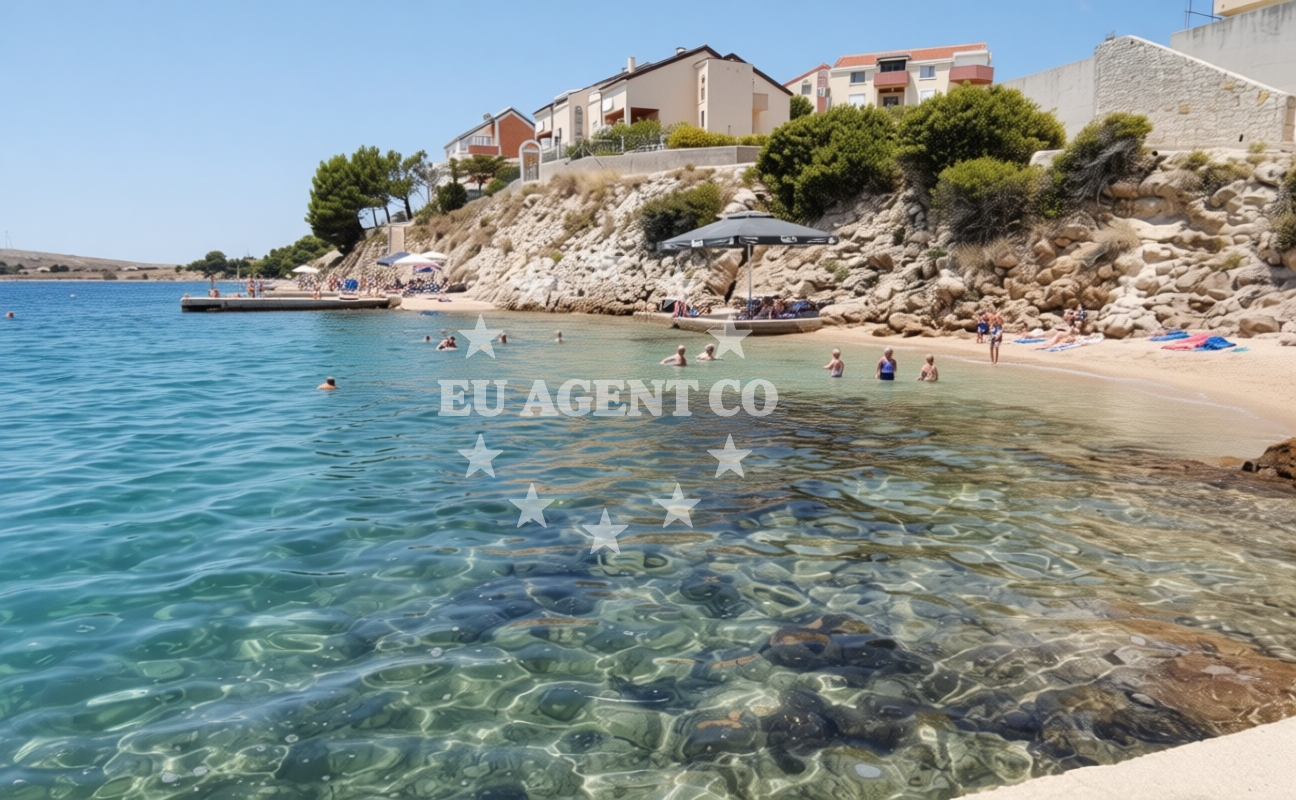 Additional view of Krystian beach