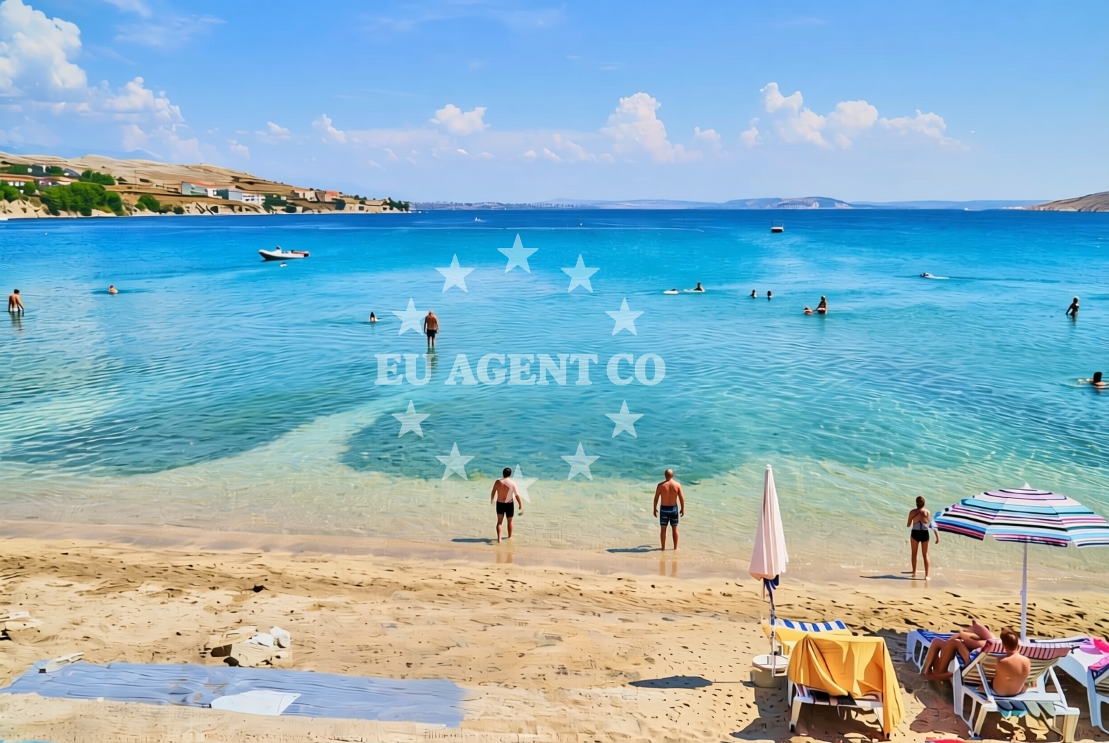 Additional view of Krystian beach