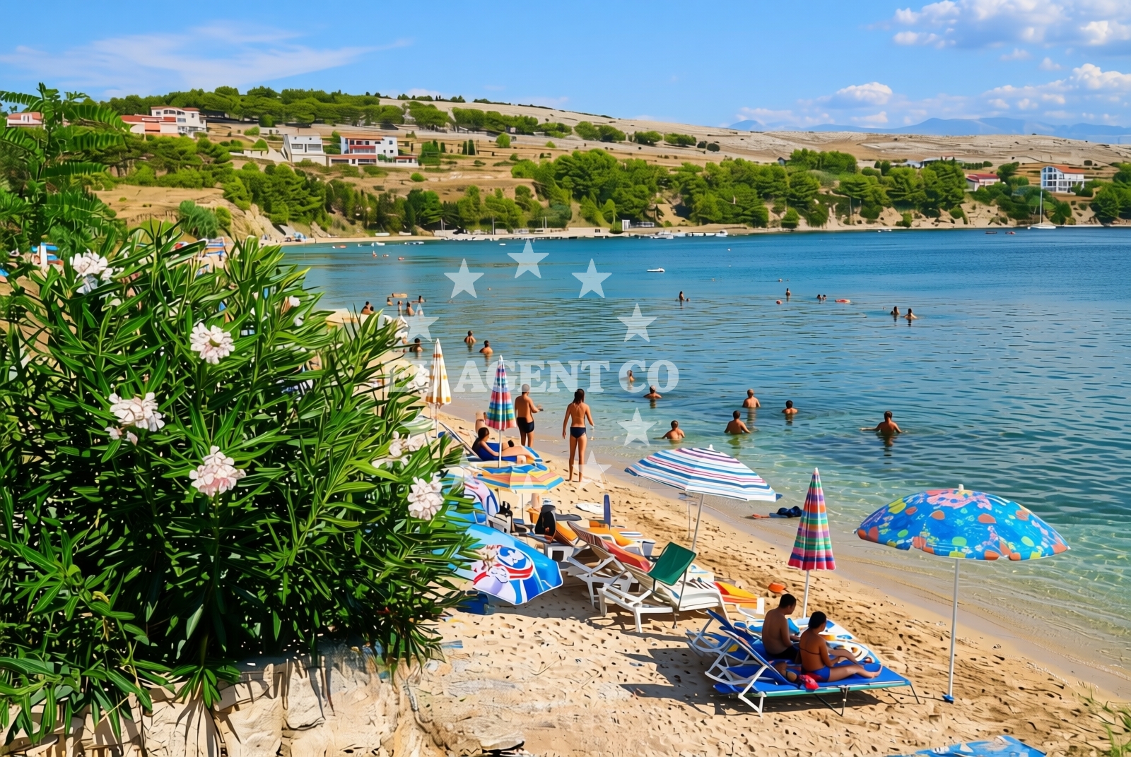 Additional view of Krystian beach