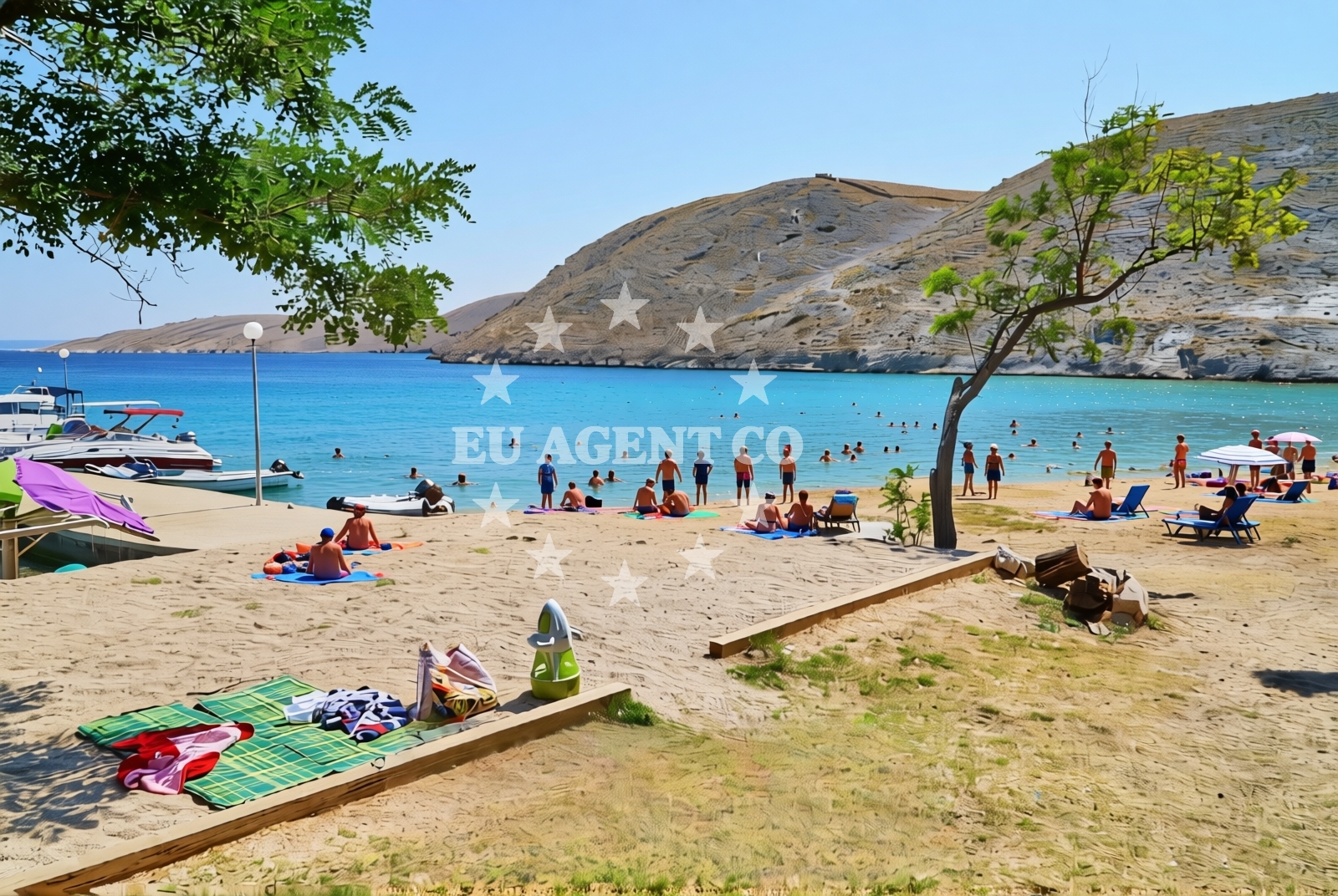 Additional view of Krystian beach