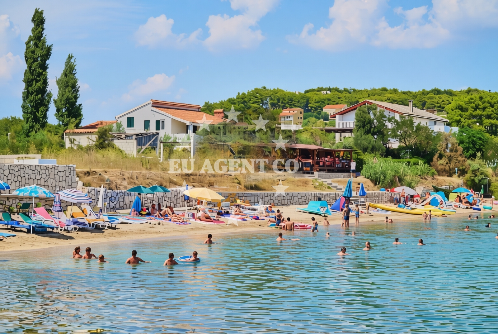 Additional view of Krystian beach