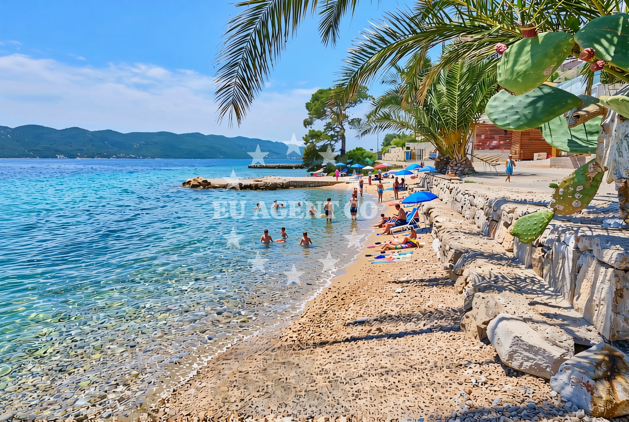 Additional view of Kučište istok, Kučište Beach in Kučište istok
