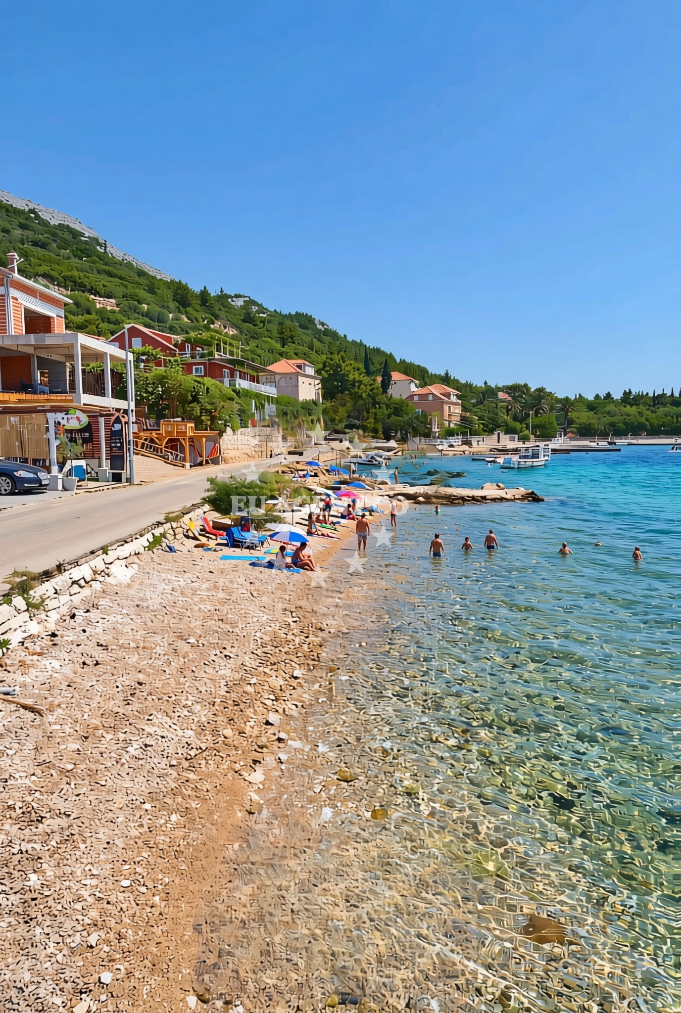 Additional view of Kučište istok, Kučište Beach in Kučište istok