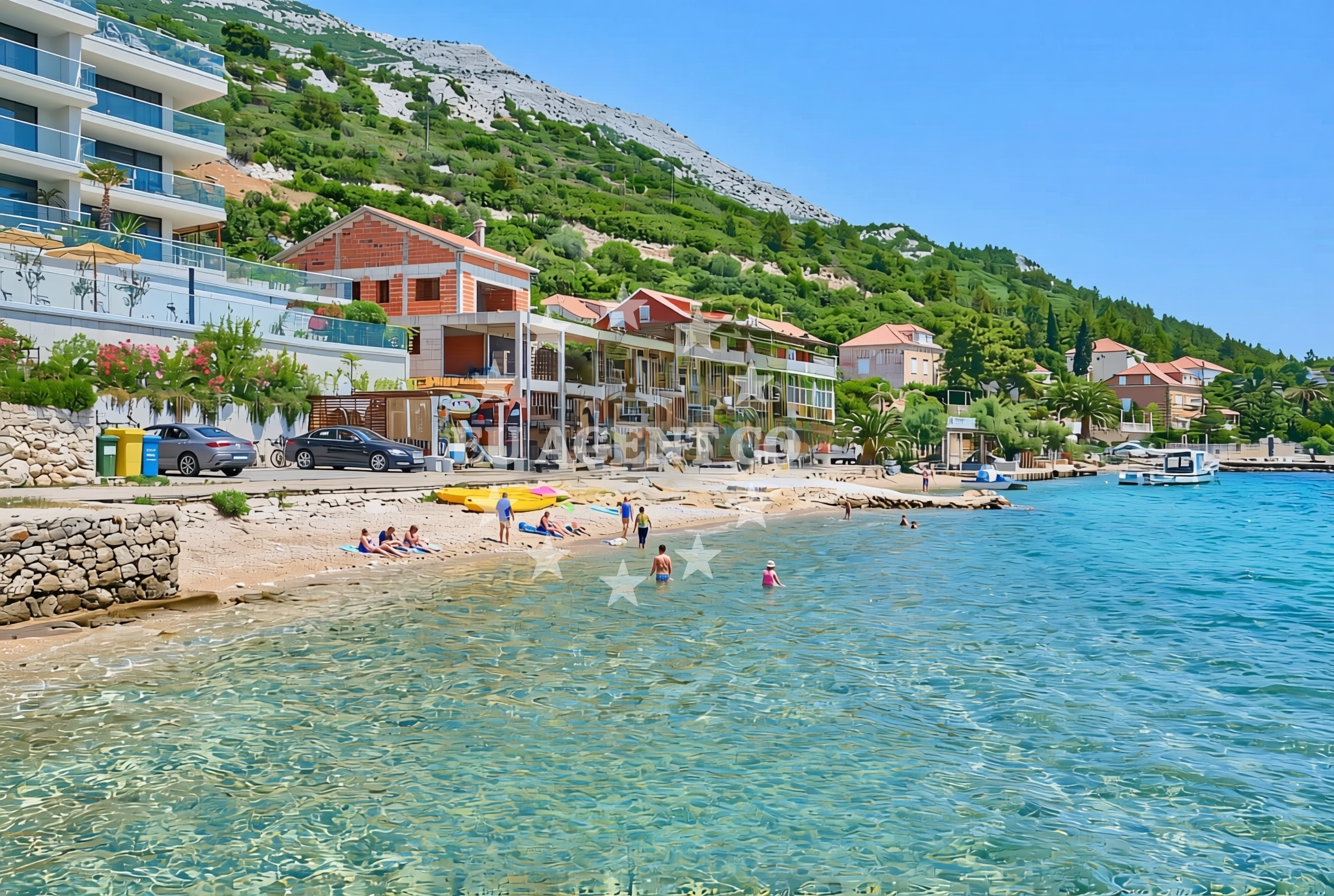 Additional view of Kučište istok, Kučište Beach in Kučište istok