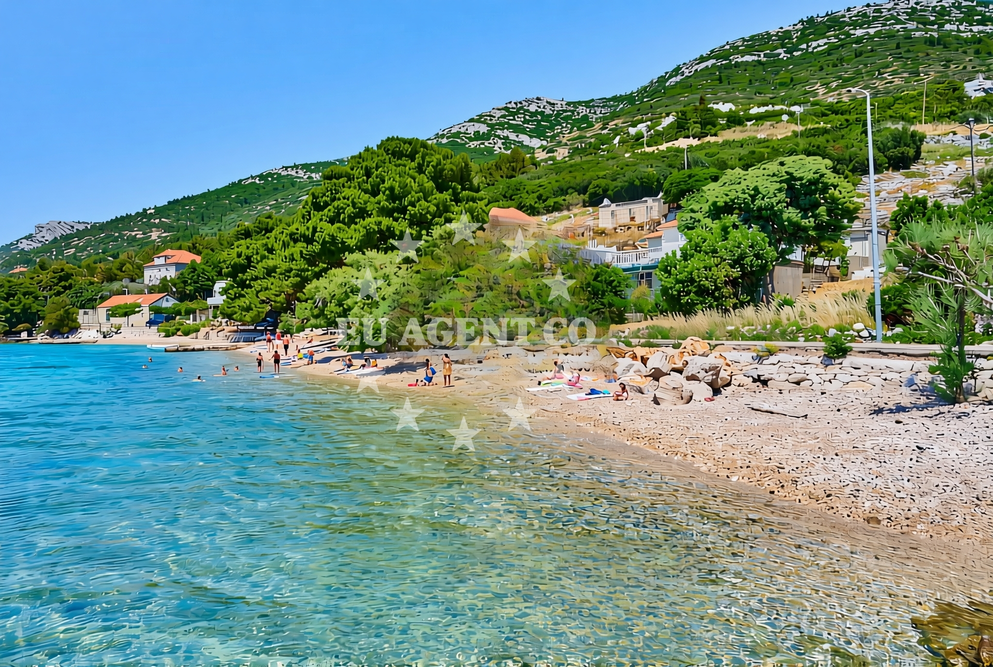 Additional view of Kučište istok, Kučište Beach in Kučište istok
