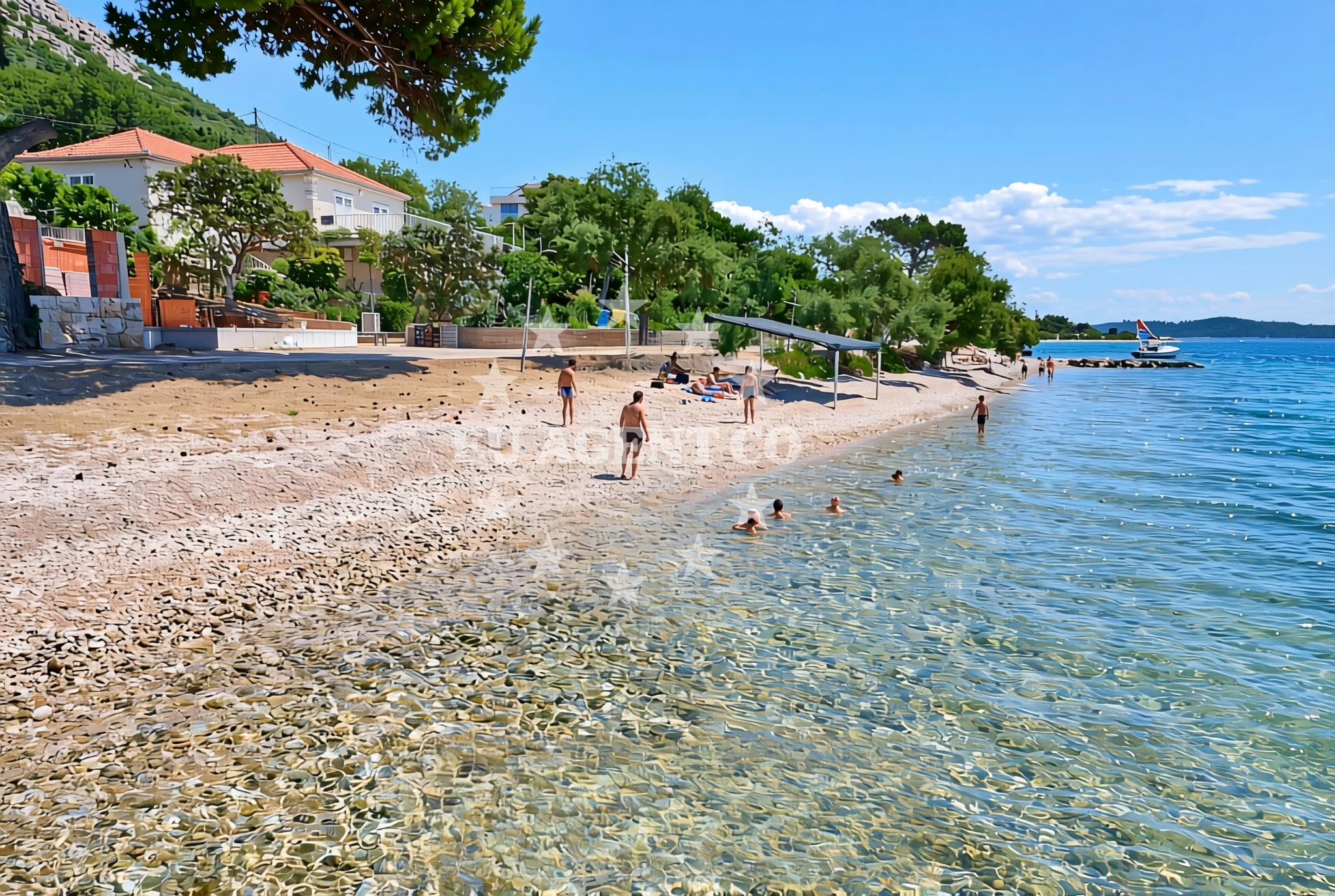 Additional view of Kučište istok, Kučište Beach in Kučište istok