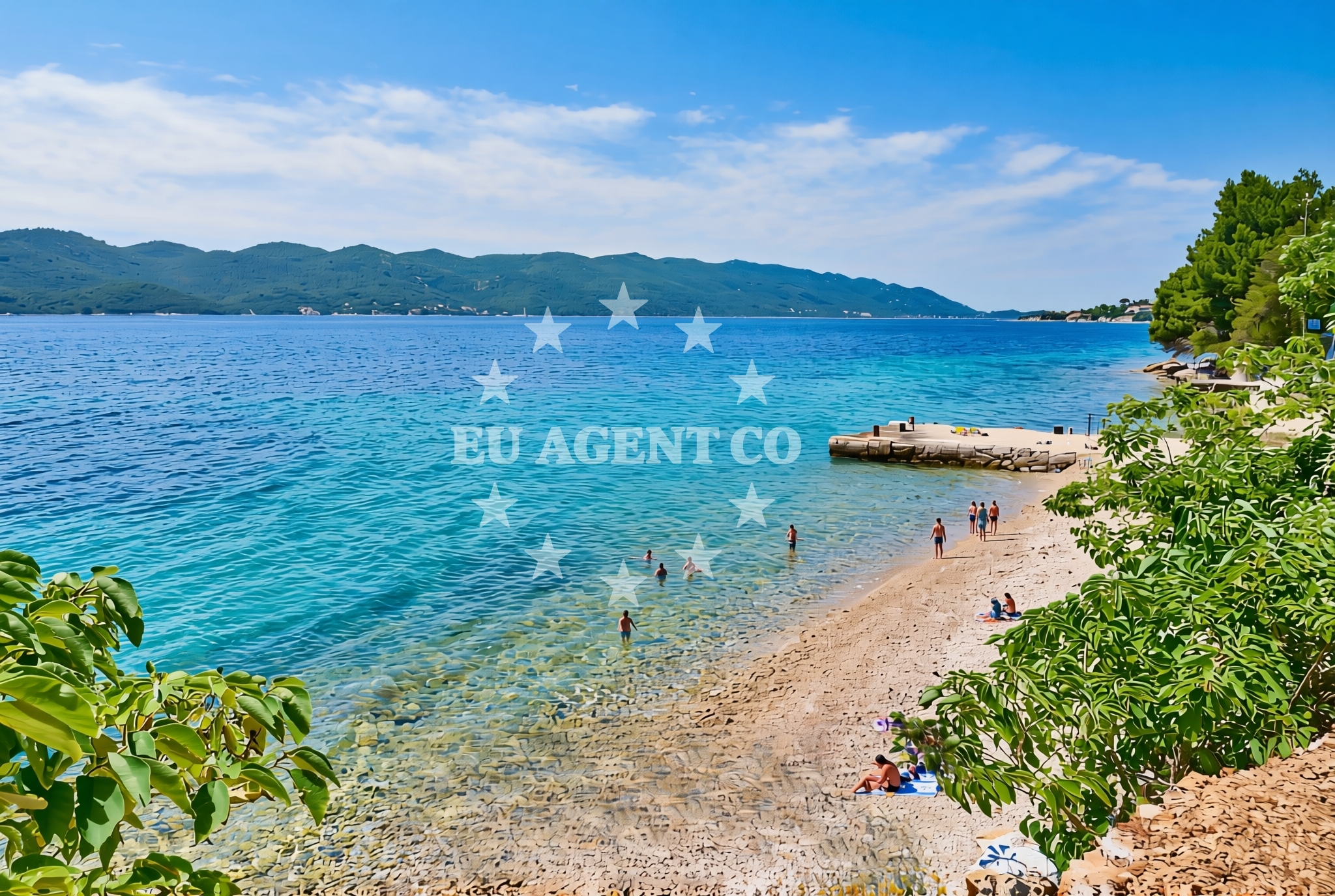 Additional view of Kučište istok, Kučište Beach in Kučište istok