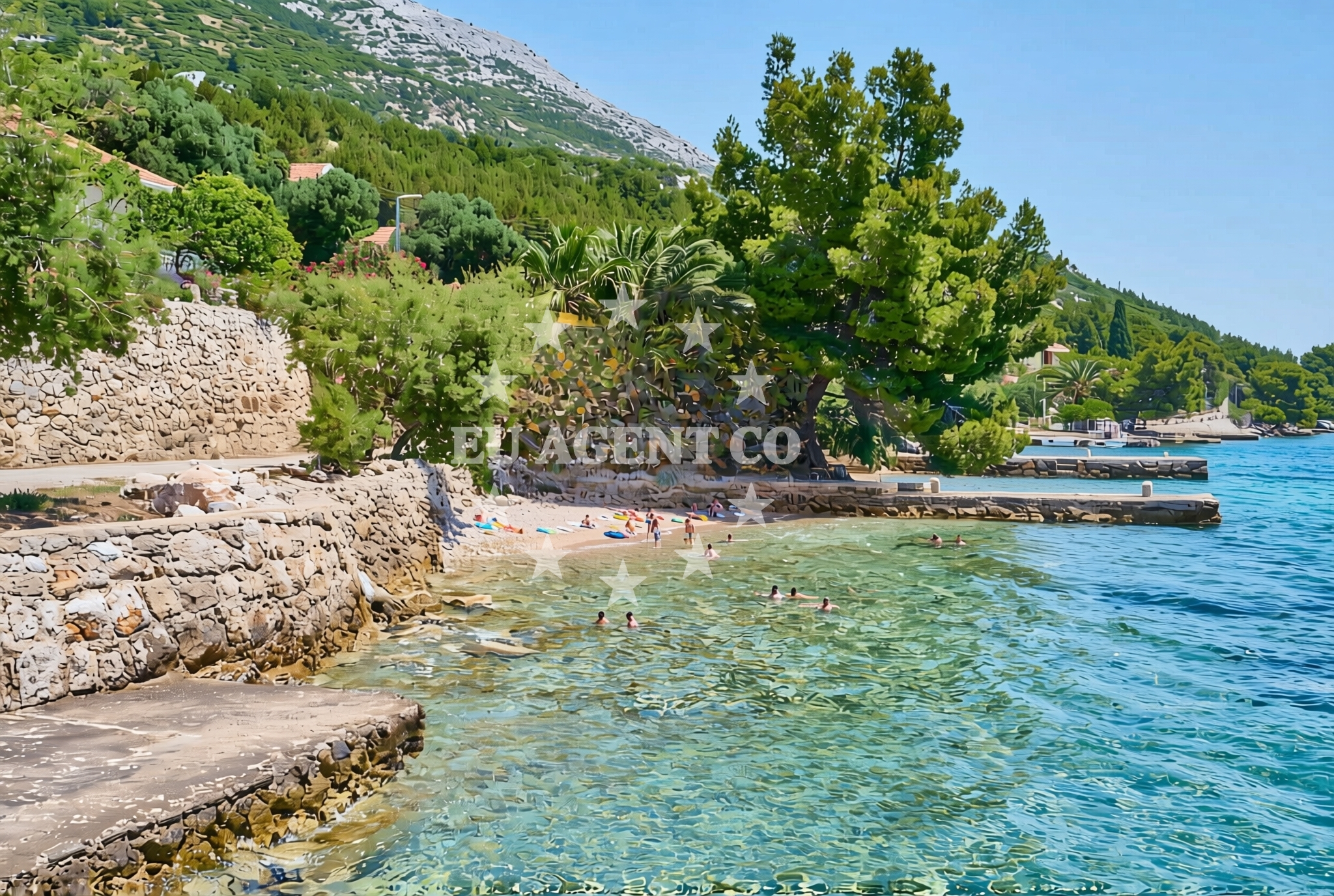 Additional view of Kučište sredina, Kučište Beach in Kučište sredina