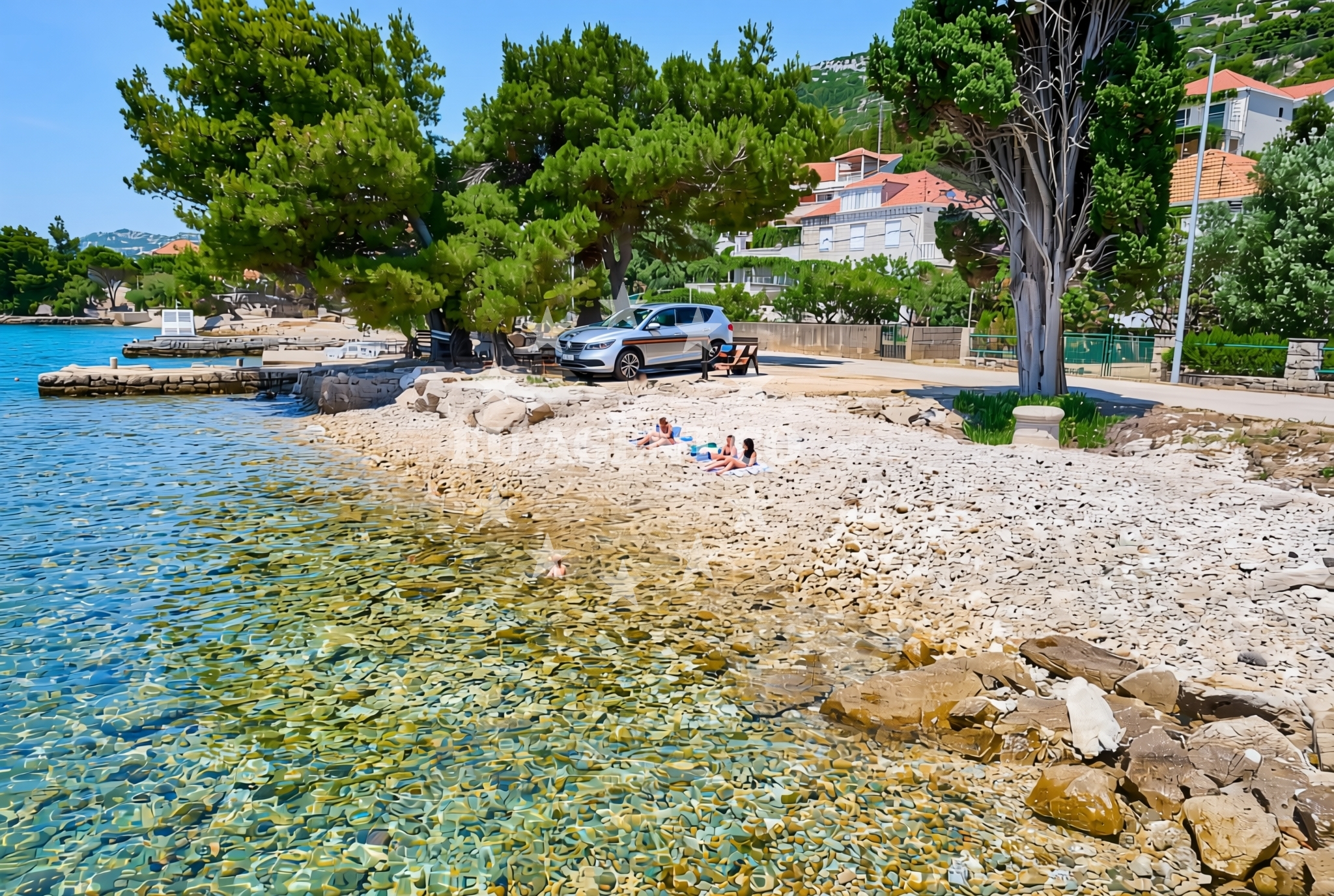 Additional view of Kučište sredina, Kučište Beach in Kučište sredina