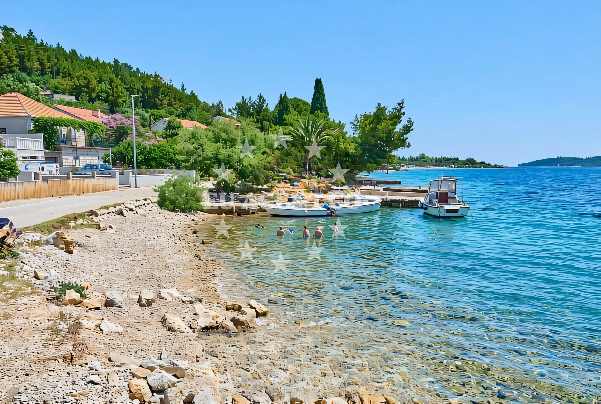 Additional view of Kučište sredina, Kučište Beach in Kučište sredina