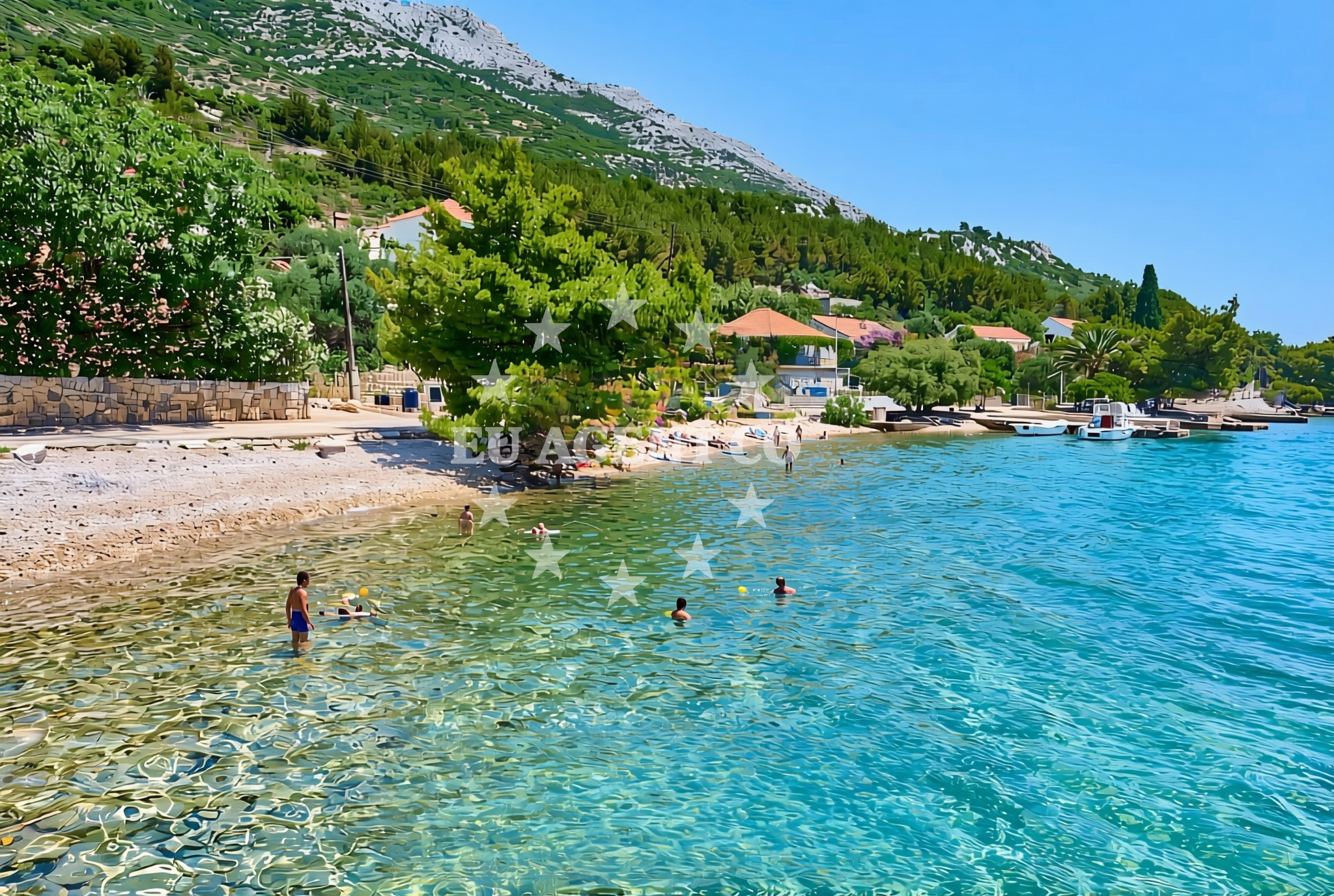 Additional view of Kučište sredina, Kučište Beach in Kučište sredina
