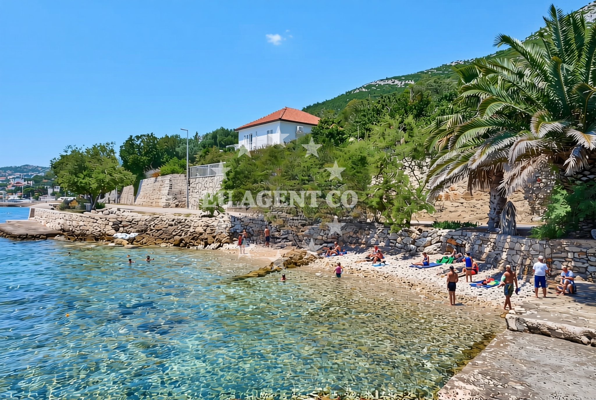 Additional view of Kučište sredina, Kučište Beach in Kučište sredina