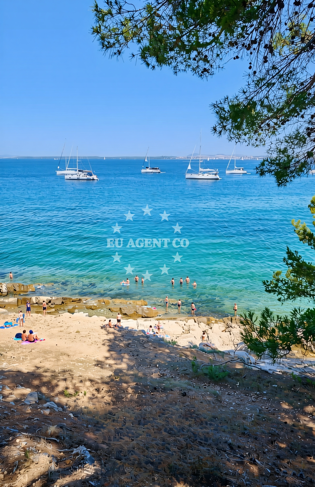 Additional view of Kuk, Vrgada (Vrgada) Beach in Kuk