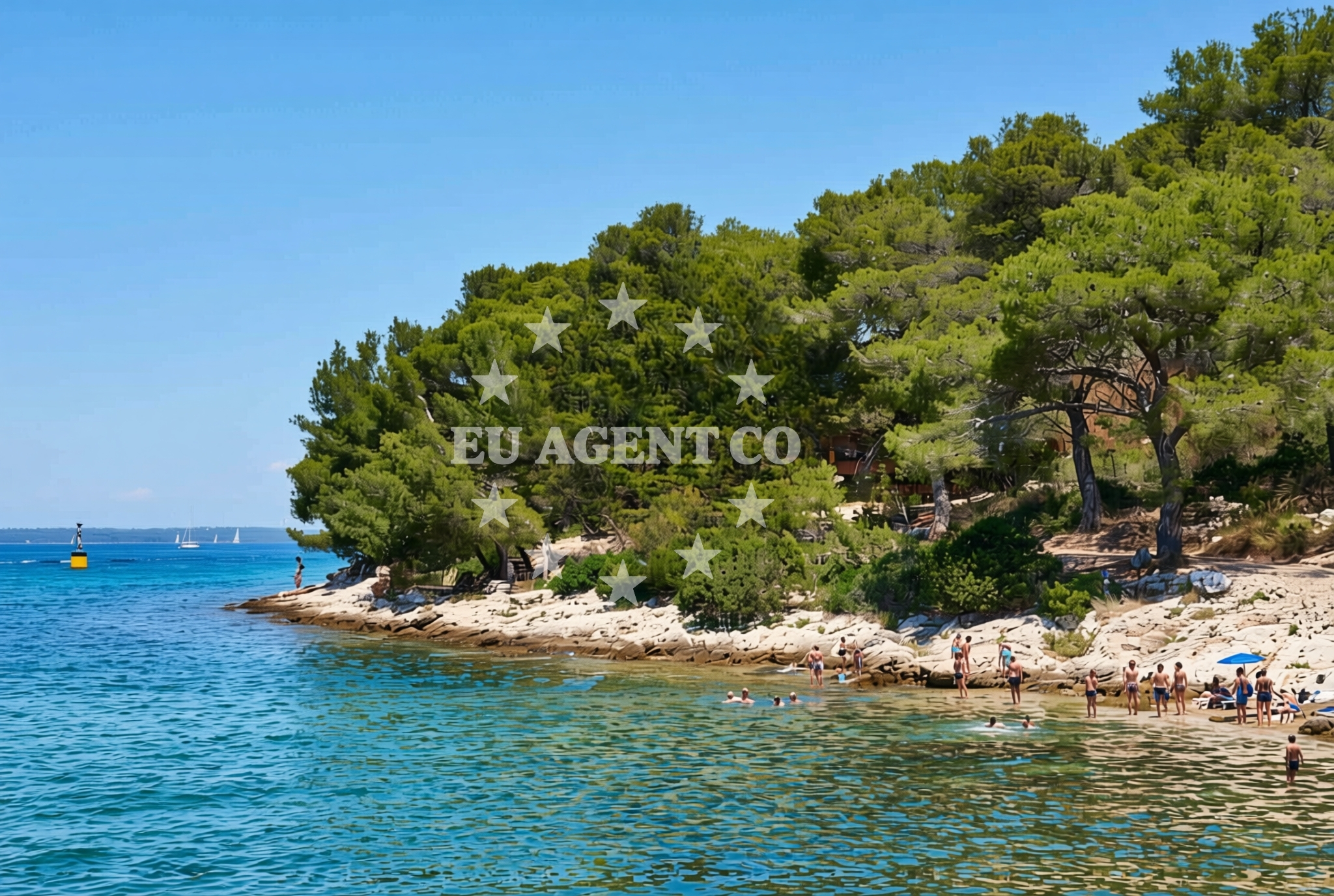 Additional view of Kuk, Vrgada (Vrgada) Beach in Kuk
