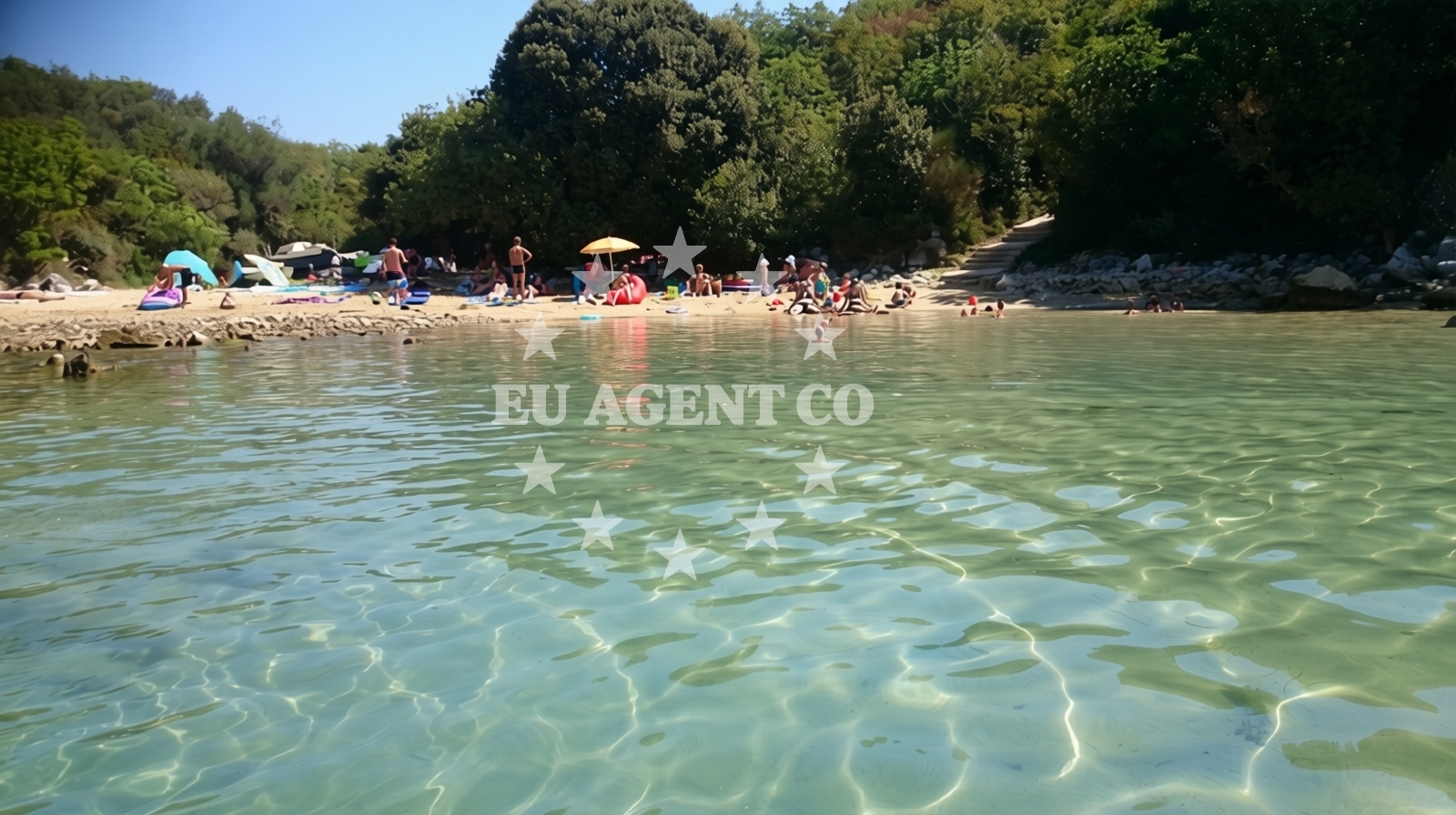 Additional view of Kukurina beach in Šonjevi Stani 5a, Novalja