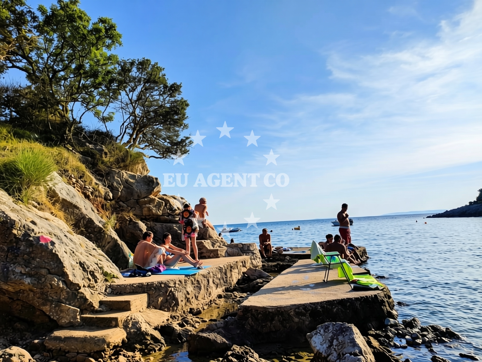 Additional view of Kukurina beach in Šonjevi Stani 5a, Novalja