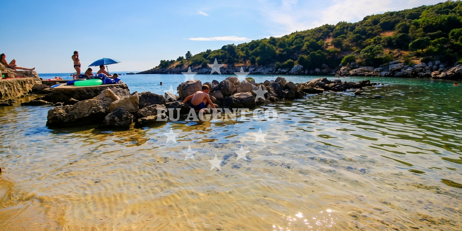 Additional view of Kukurina beach in Šonjevi Stani 5a, Novalja