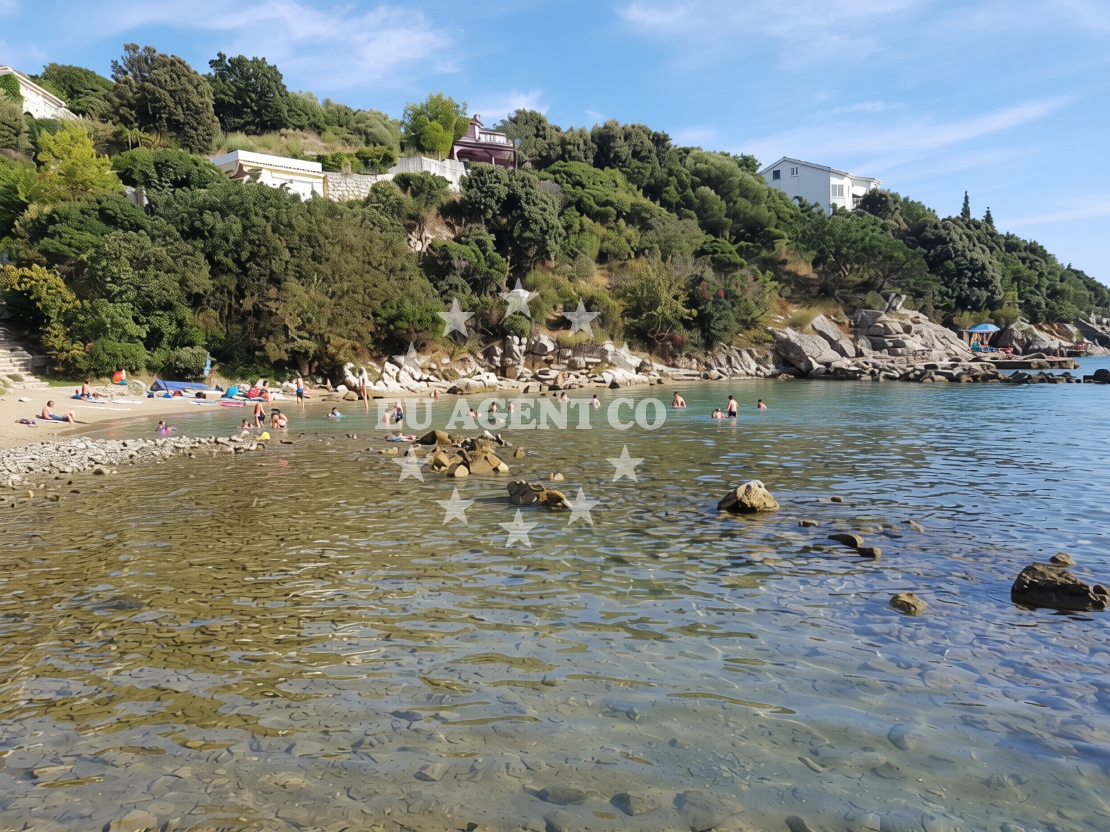 Additional view of Kukurina beach in Šonjevi Stani 5a, Novalja