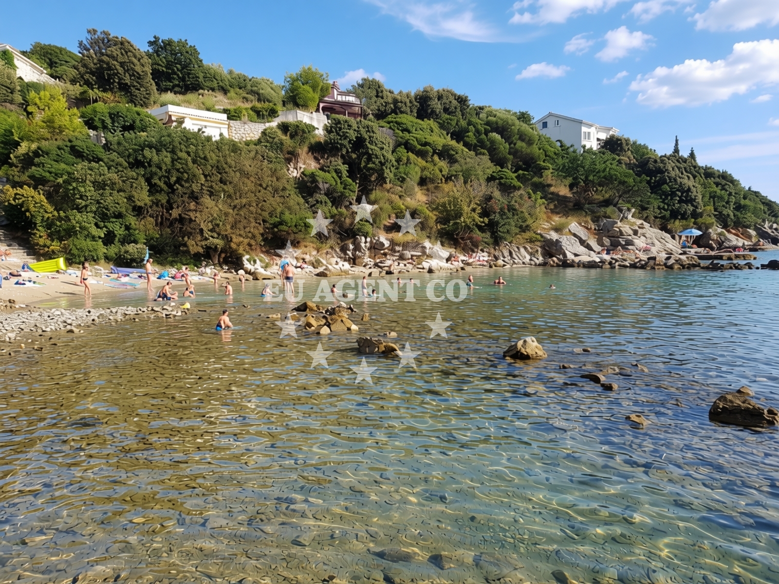 Additional view of Kukurina beach in Šonjevi Stani 5a, Novalja