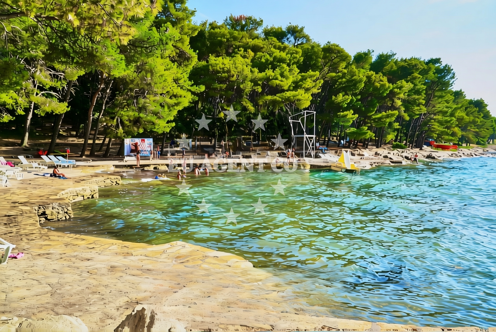 Additional view of Kupaliste Bene in Drvenička 9, Split