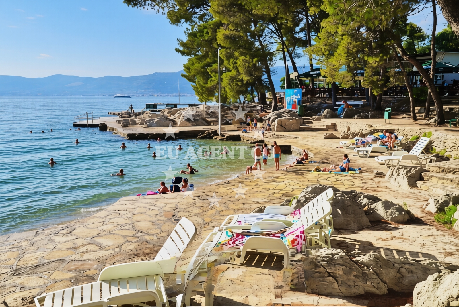 Additional view of Kupaliste Bene in Drvenička 9, Split
