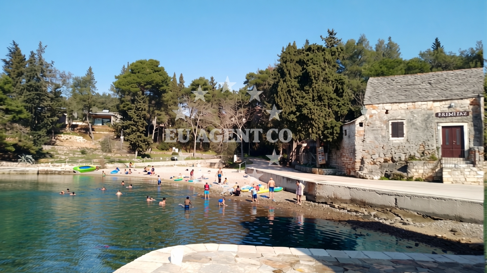 Additional view of Kupaliste Bonj in , Stari Grad