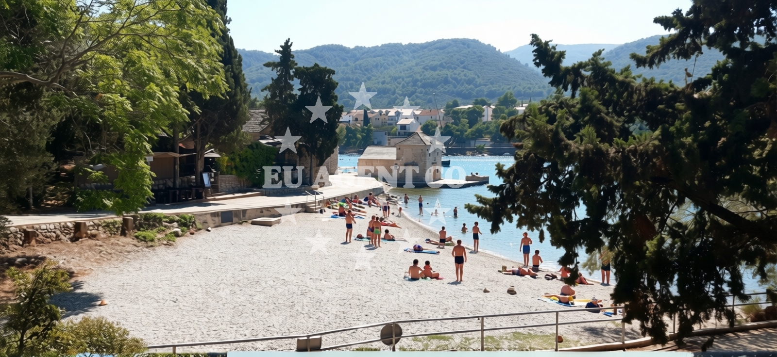 Additional view of Kupaliste Bonj in , Stari Grad