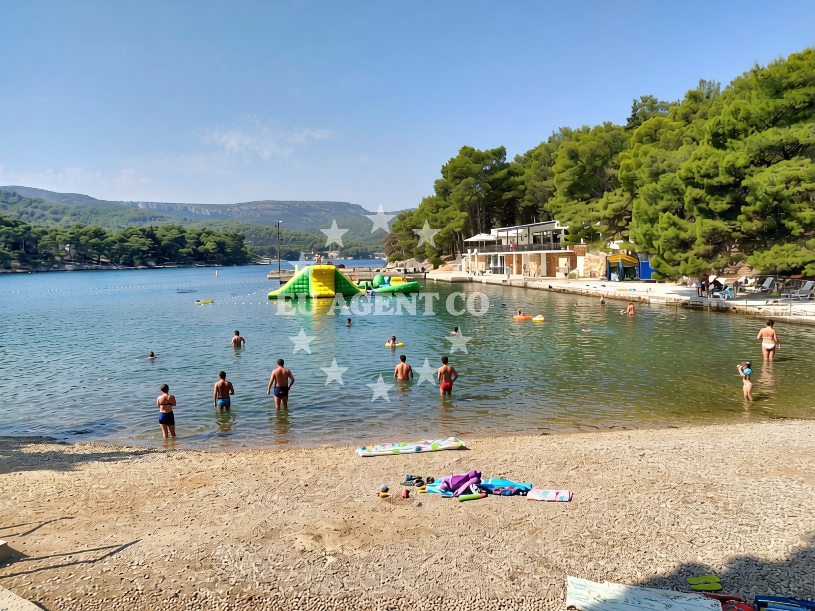Additional view of Kupaliste Bonj in , Stari Grad