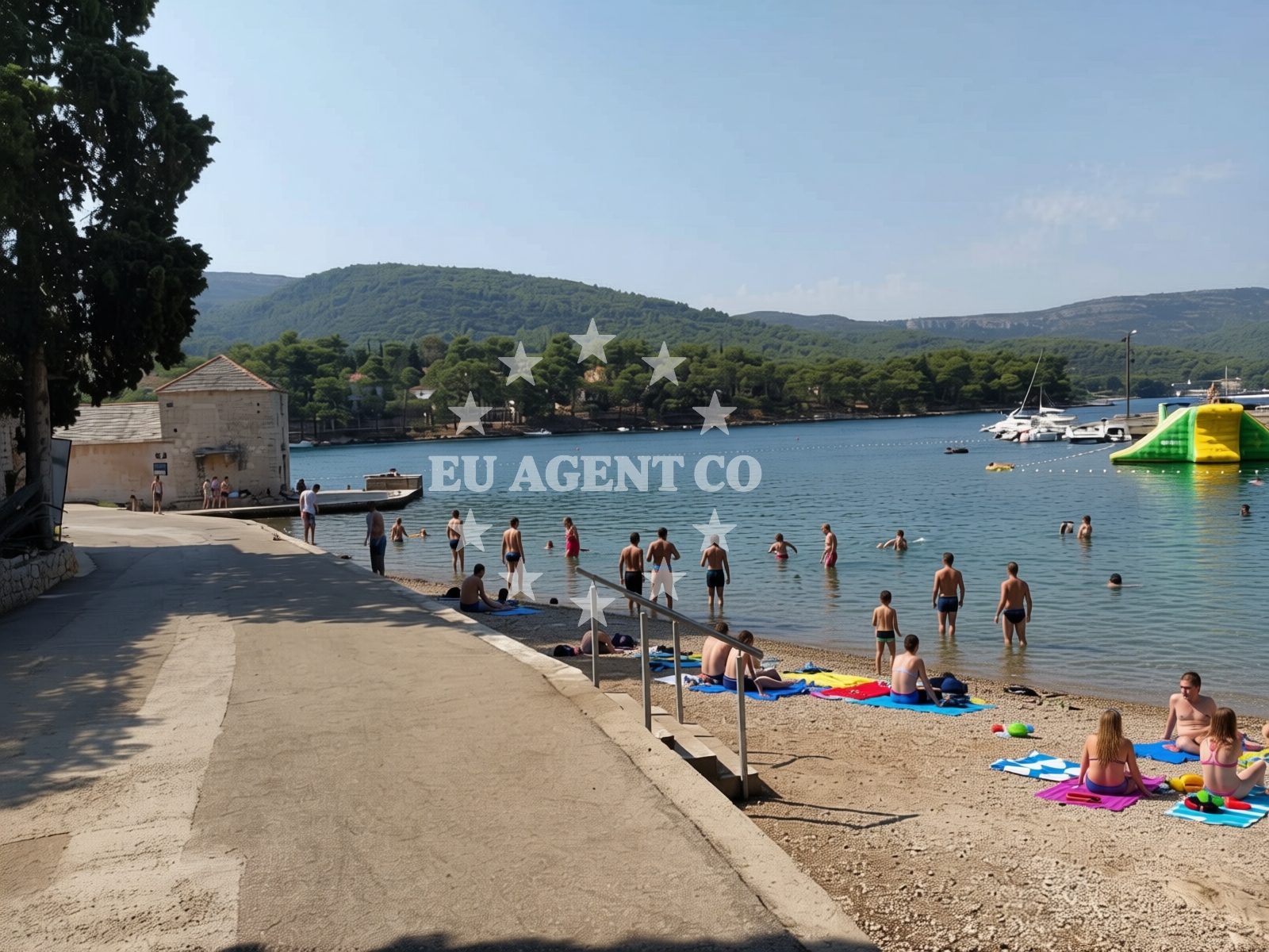 Additional view of Kupaliste Bonj in , Stari Grad