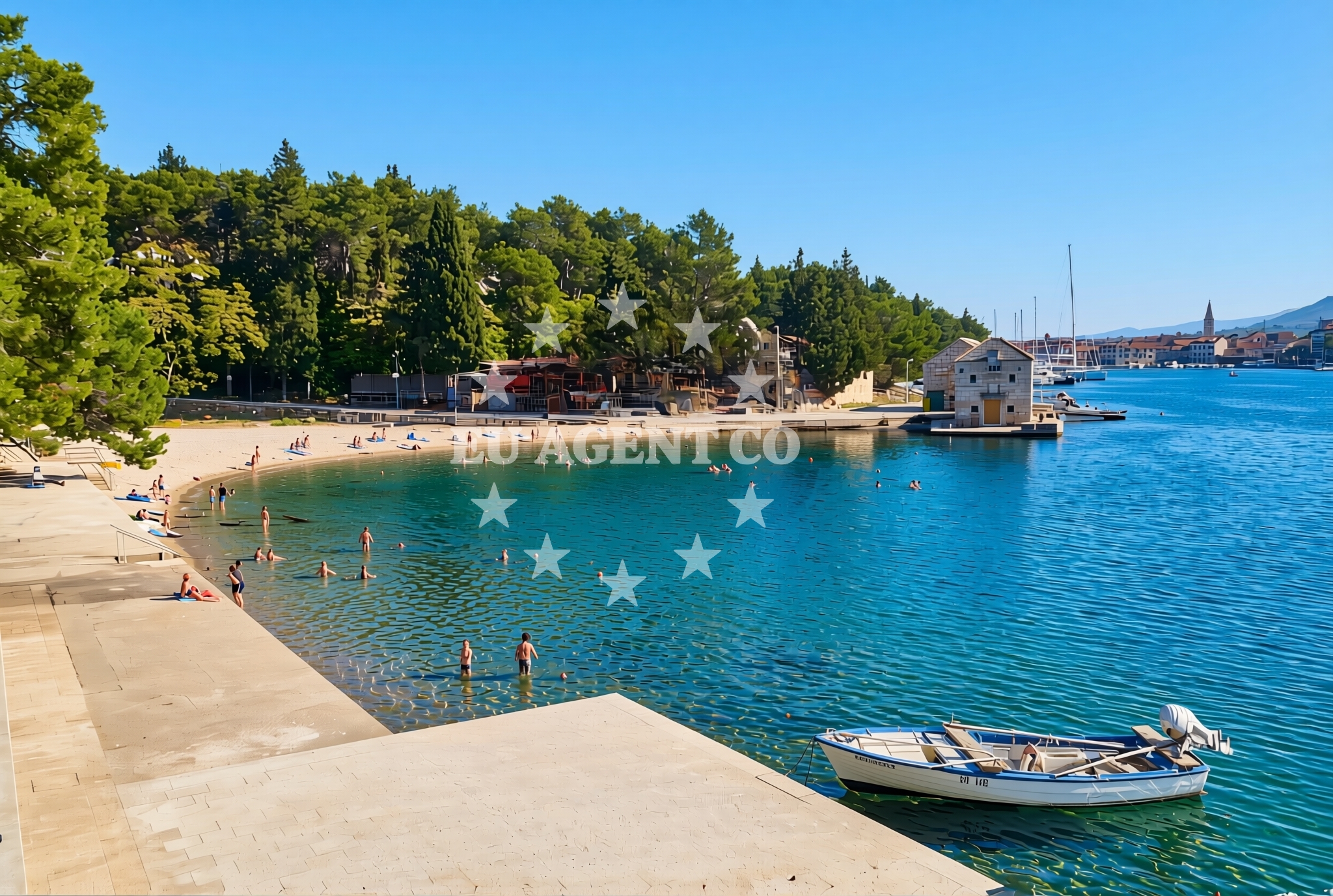 Additional view of Kupaliste Bonj in , Stari Grad