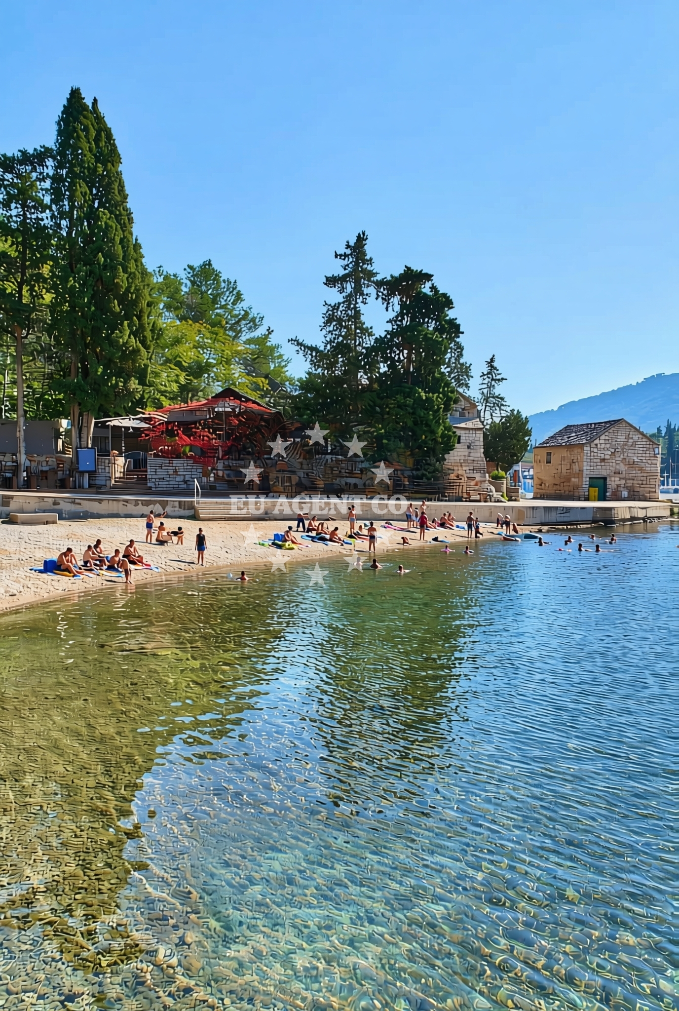 Additional view of Kupaliste Bonj in , Stari Grad