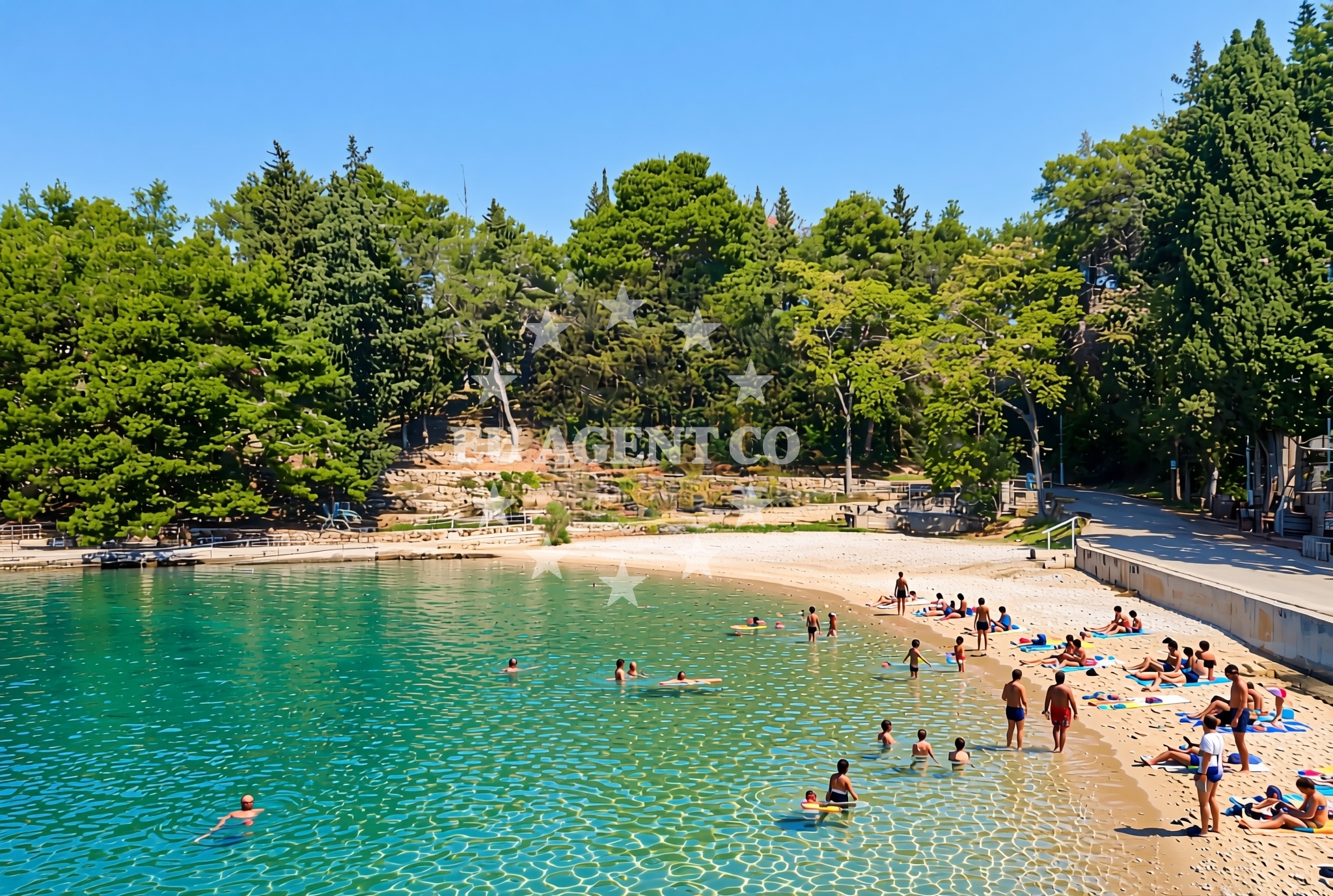 Additional view of Kupaliste Bonj in , Stari Grad