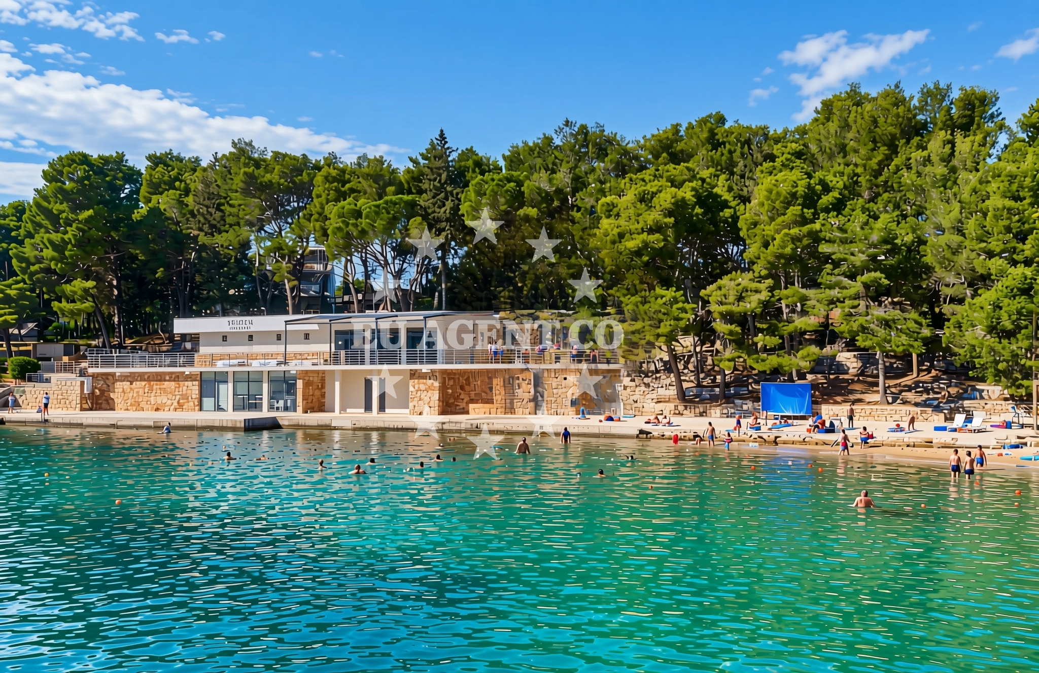 Additional view of Kupaliste Bonj in , Stari Grad