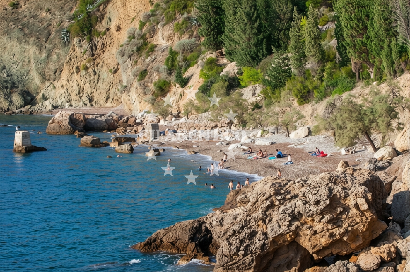 Overview of Kupaliste Kupinovac in Tina Ujevića 15, Komiža