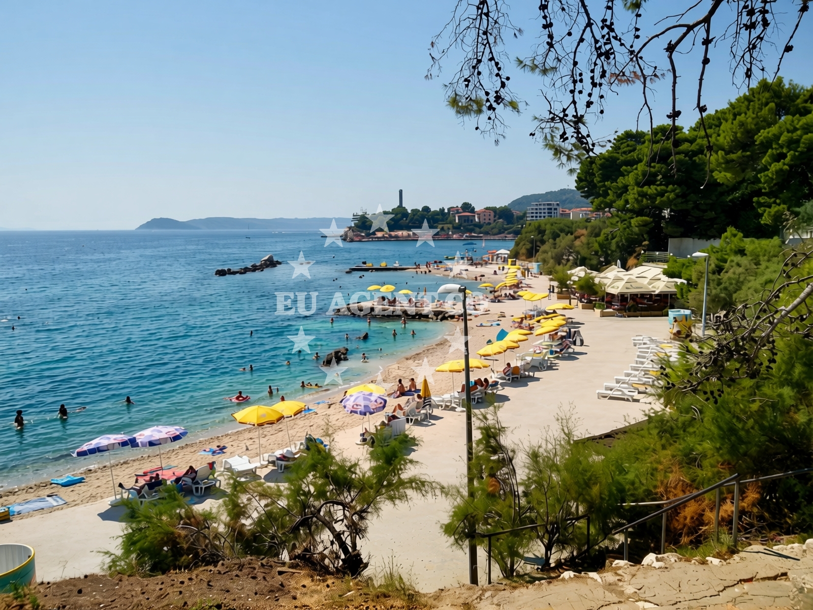 Overview of Kupaliste Ovcice in Ulica Ivana Gorana Kovačića 18, Split