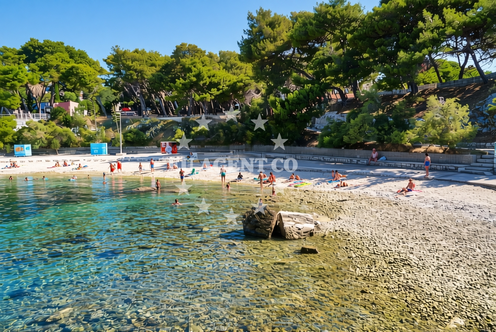 Additional view of Kupaliste Ovcice in Ulica Ivana Gorana Kovačića 18, Split