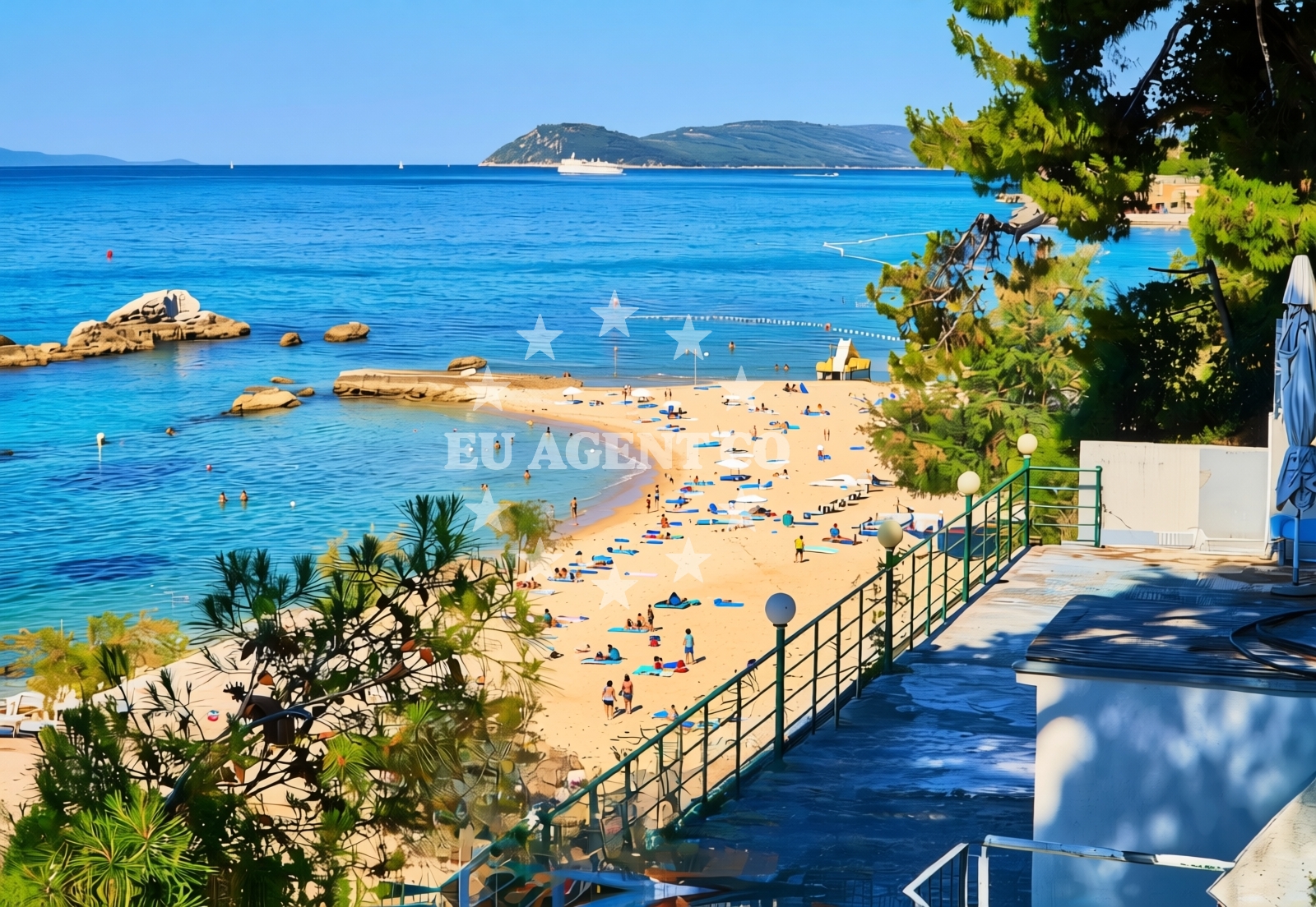 Additional view of Kupaliste Ovcice in Ulica Ivana Gorana Kovačića 18, Split