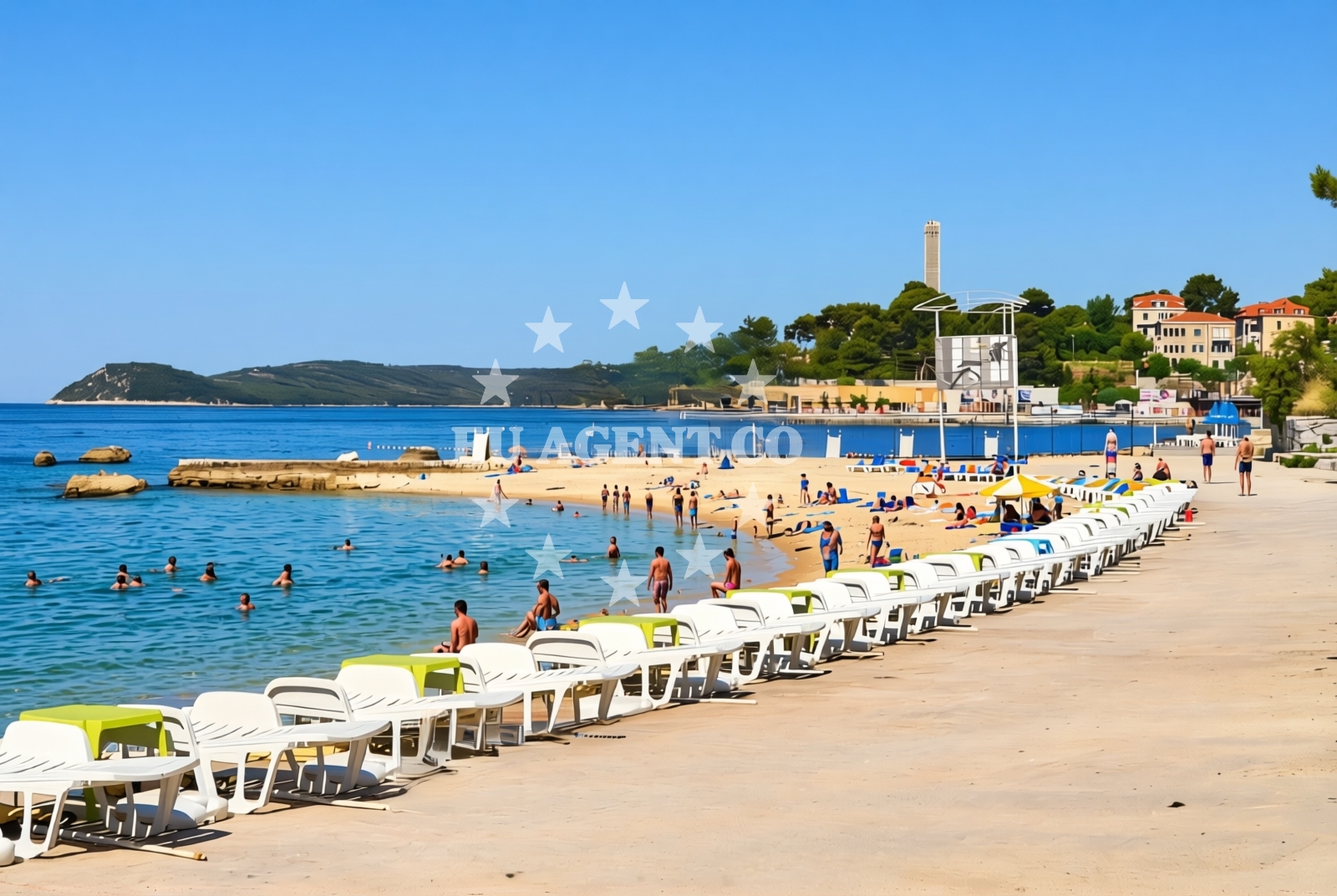 Additional view of Kupaliste Ovcice in Ulica Ivana Gorana Kovačića 18, Split