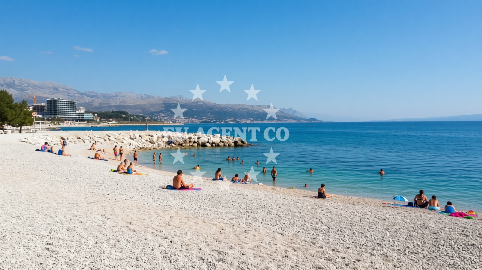 Additional view of Kupaliste Znjan Beach in PUT RADOŠEVCA 14, Split