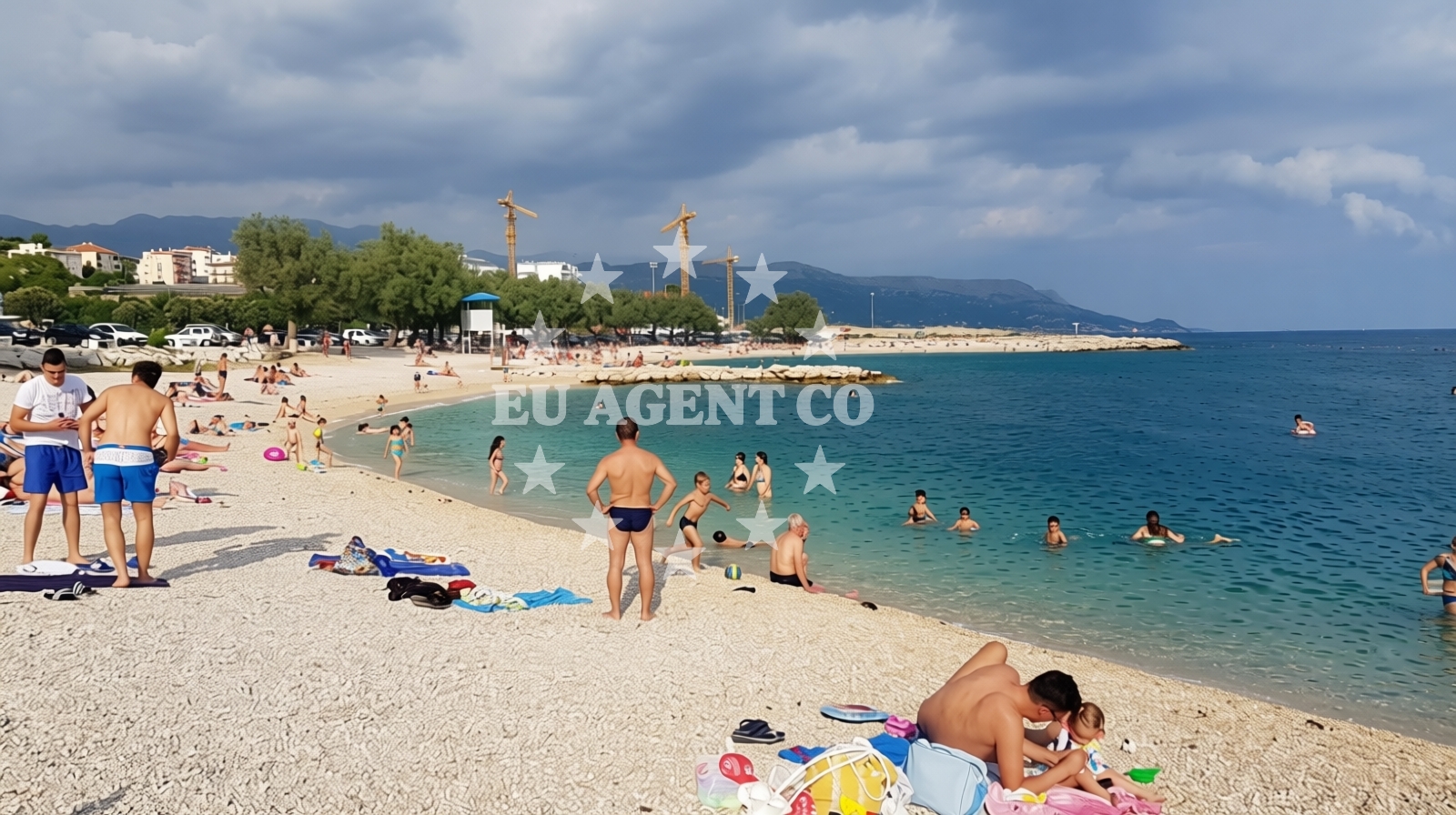 Additional view of Kupaliste Znjan Beach in PUT RADOŠEVCA 14, Split