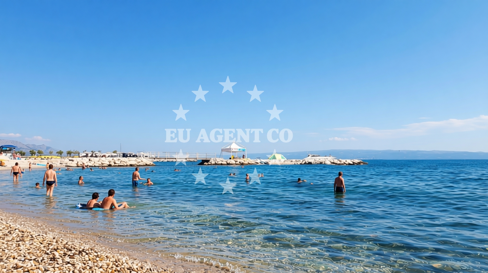 Additional view of Kupaliste Znjan Beach in PUT RADOŠEVCA 14, Split