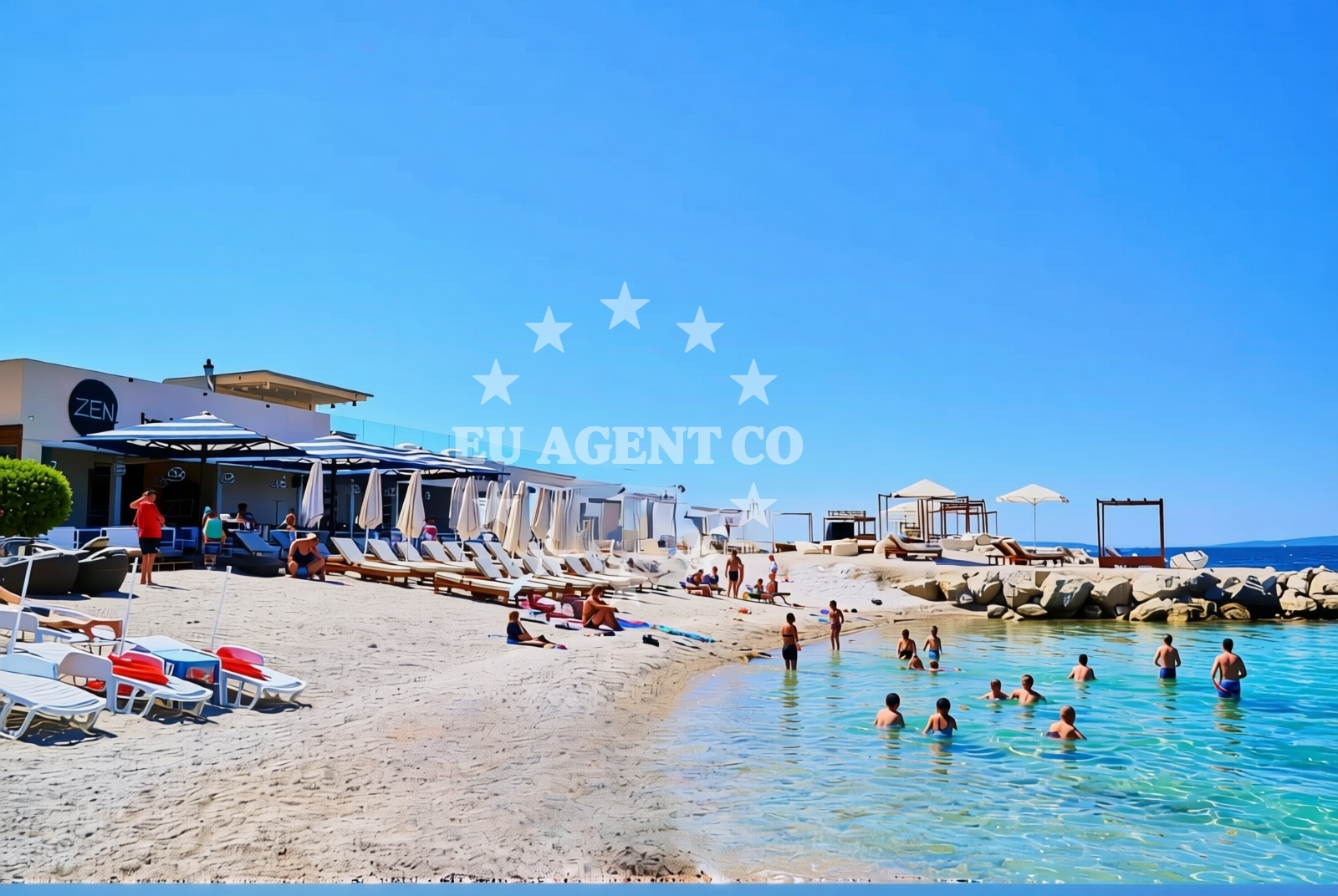 Additional view of Kupaliste Znjan Beach in PUT RADOŠEVCA 14, Split