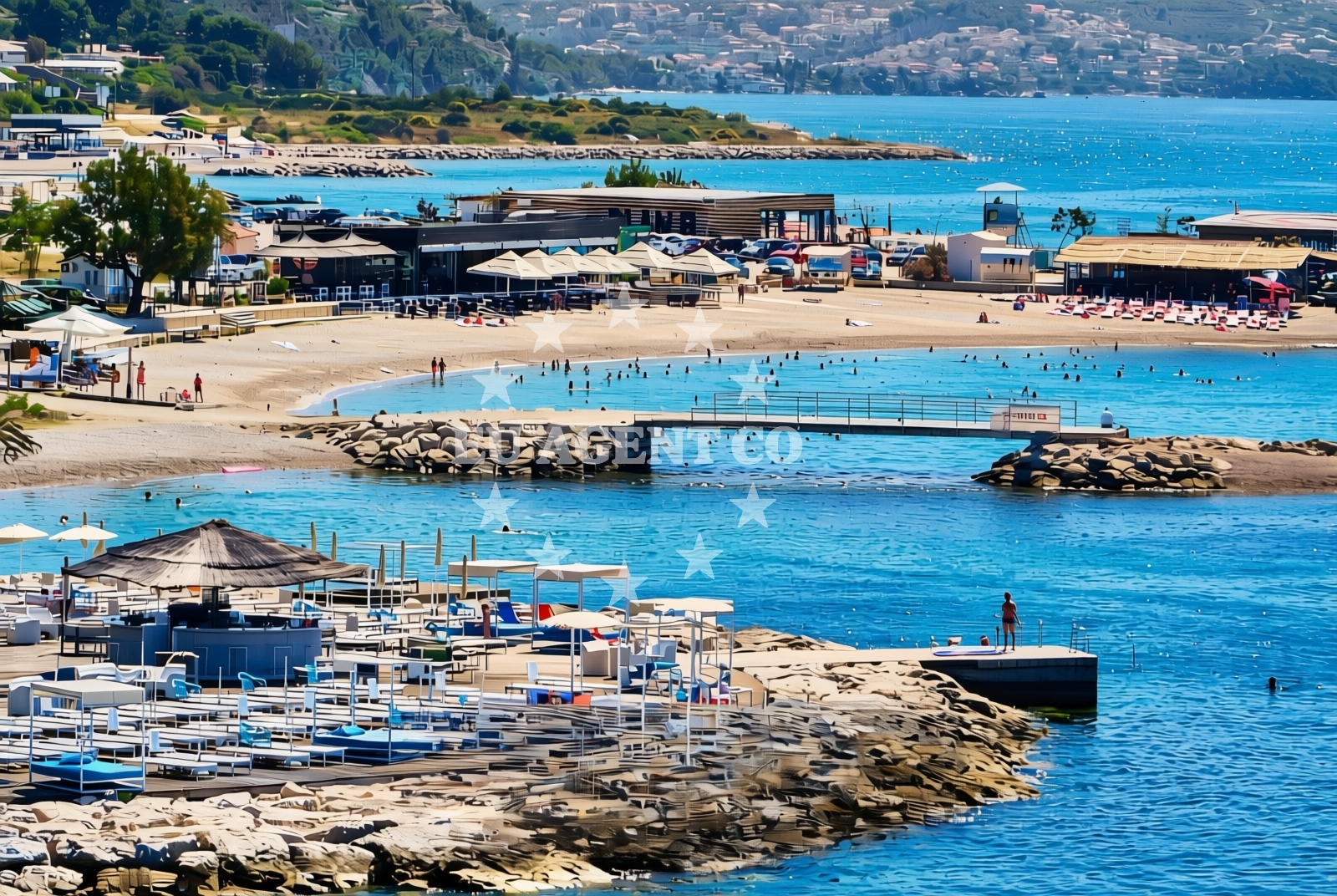 Additional view of Kupaliste Znjan Beach in PUT RADOŠEVCA 14, Split
