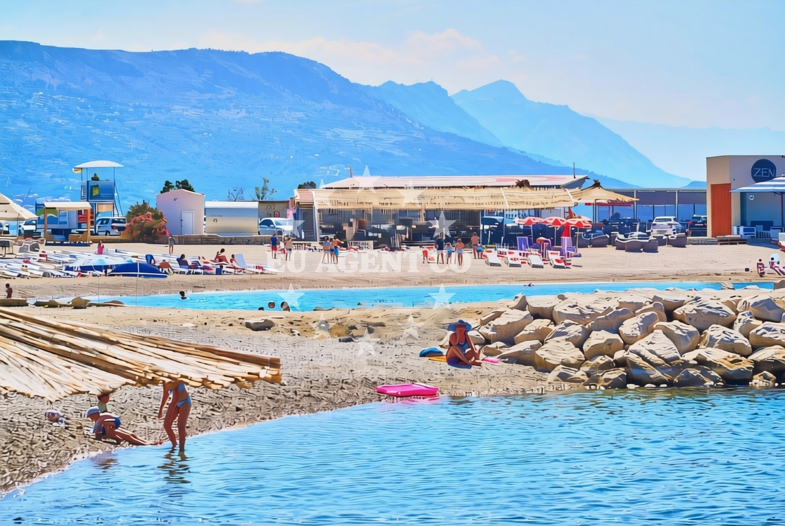 Additional view of Kupaliste Znjan Beach in PUT RADOŠEVCA 14, Split
